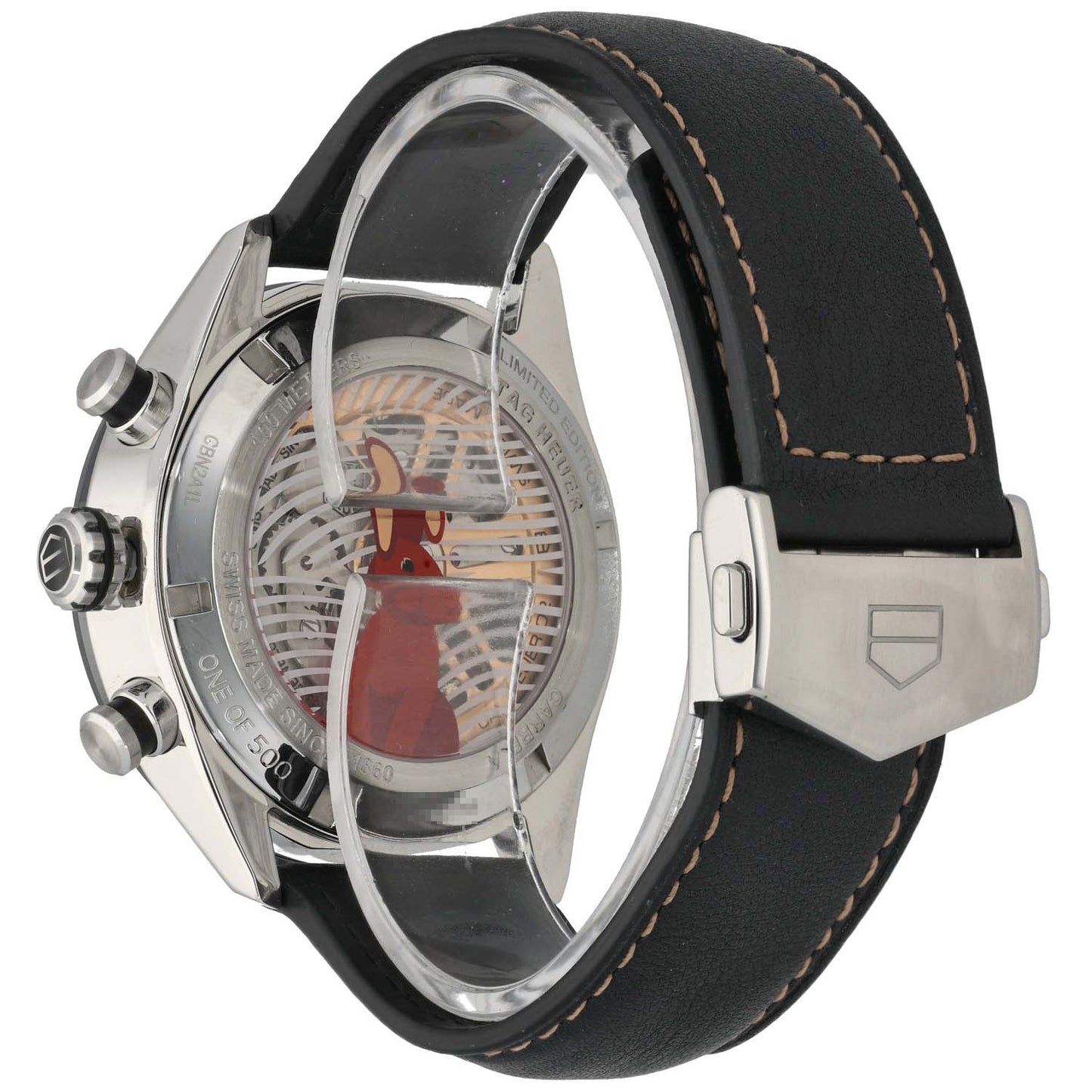 Tag Heuer Carrera CBN2A1L Year Of The Rabbit 44mm Stainless Steel Watch