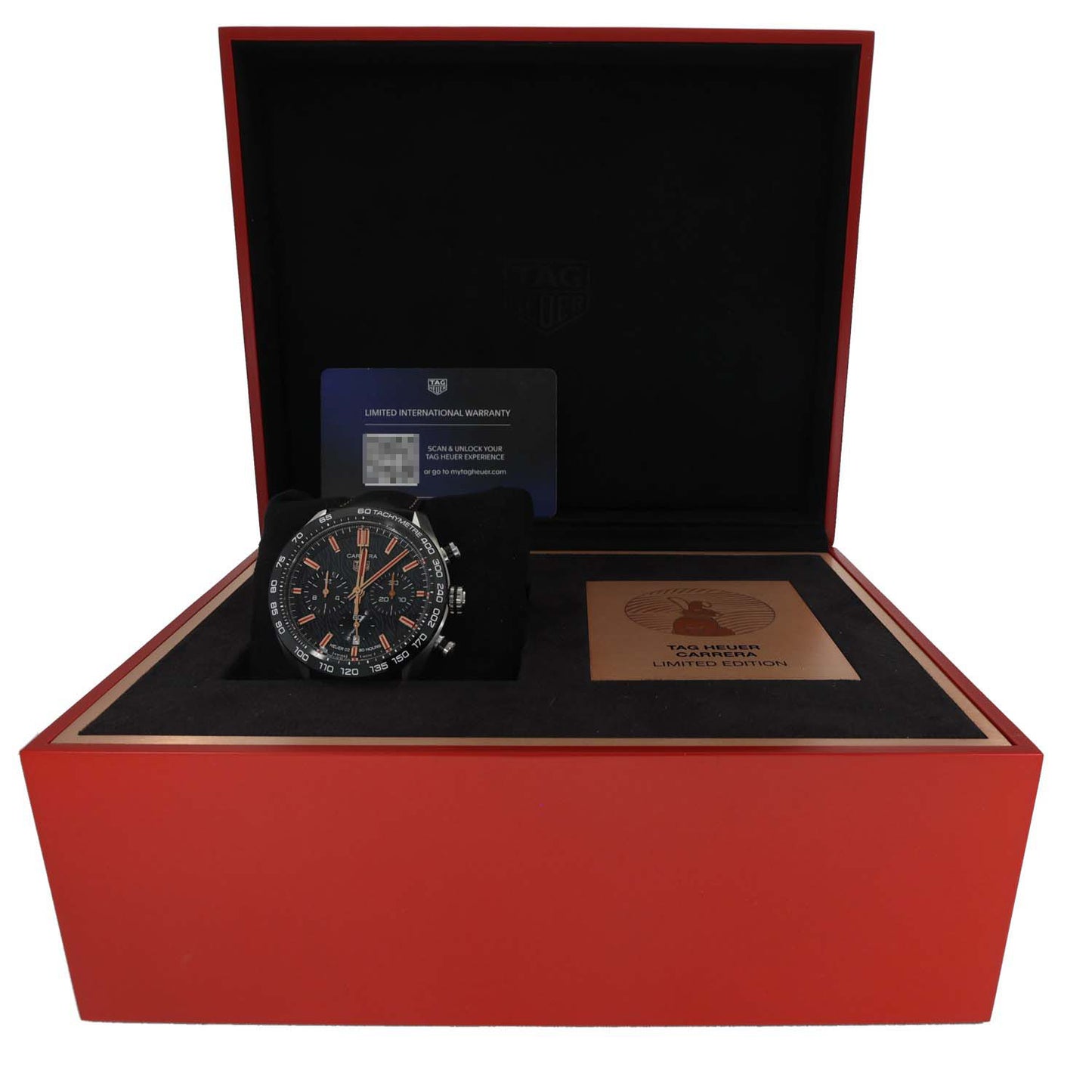 Tag Heuer Carrera CBN2A1L Year Of The Rabbit 44mm Stainless Steel Watch