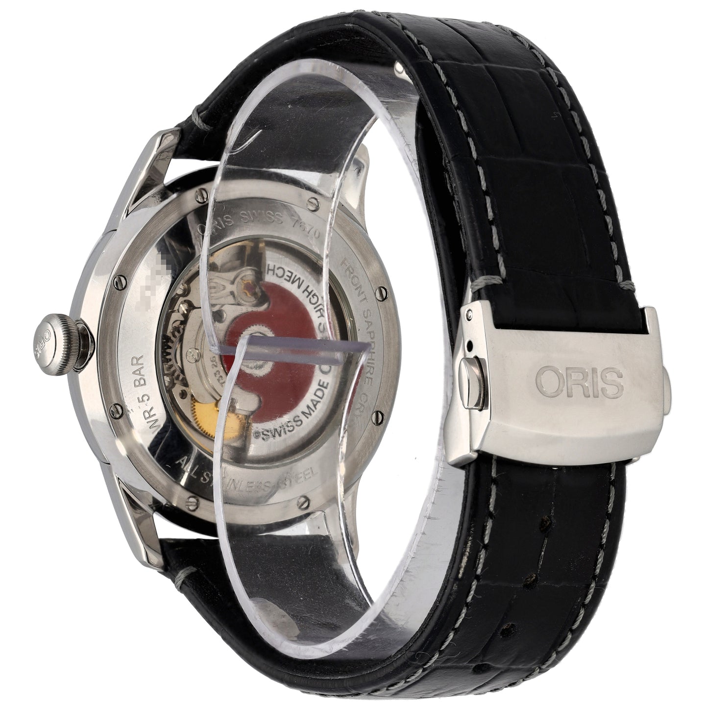 Oris Artelier 7670 40mm Stainless Steel Watch