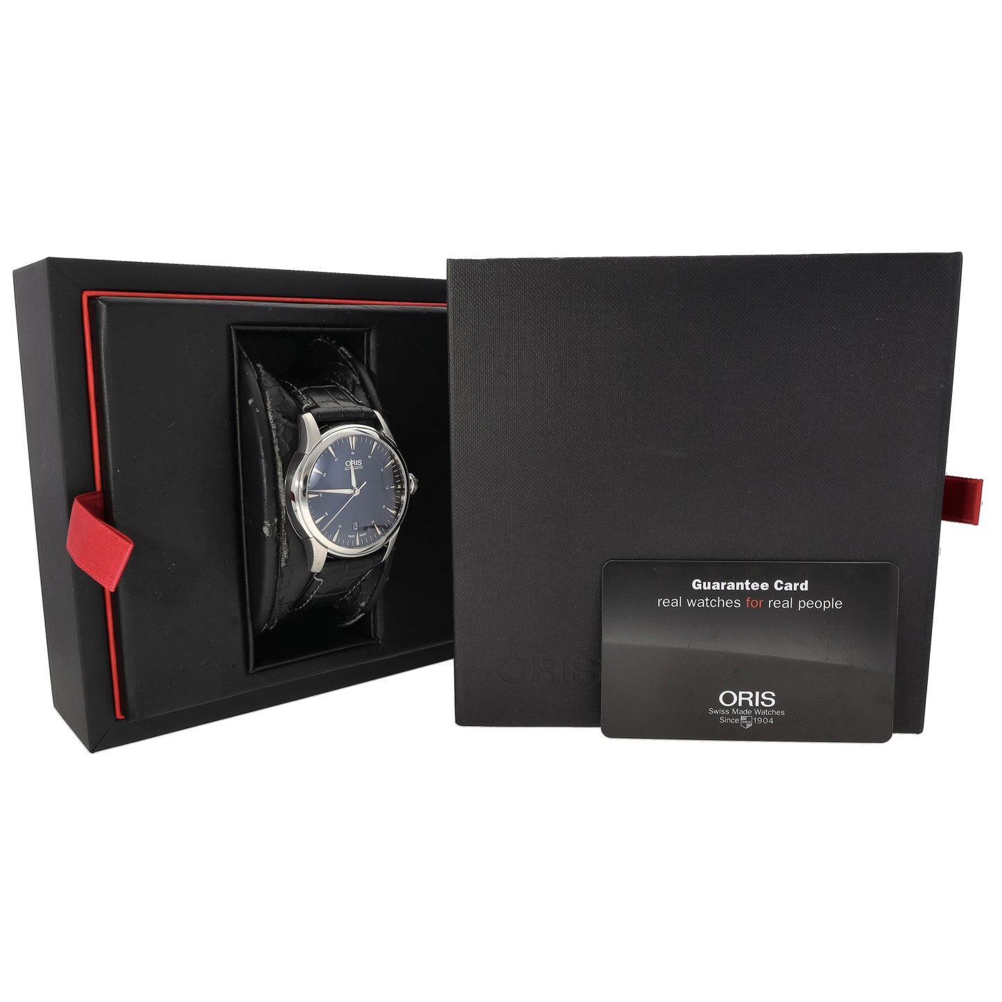 Oris Artelier 7670 40mm Stainless Steel Watch
