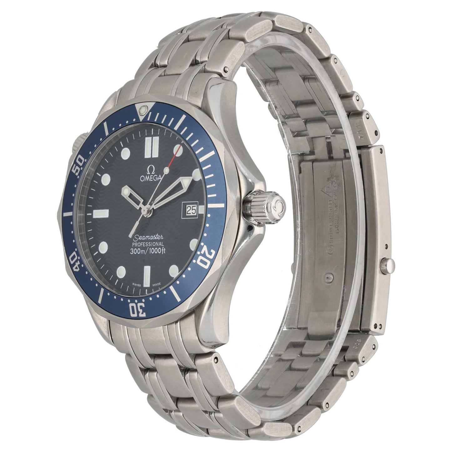 Omega Seamaster 2541.80.00 43.75mm Stainless Steel Watch