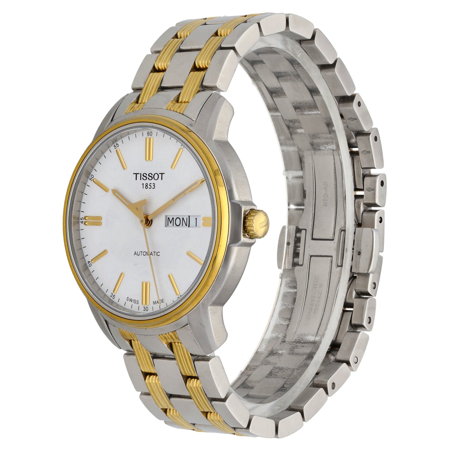 Tissot Automatics III T065430 A 40mm Bi-Colour Watch