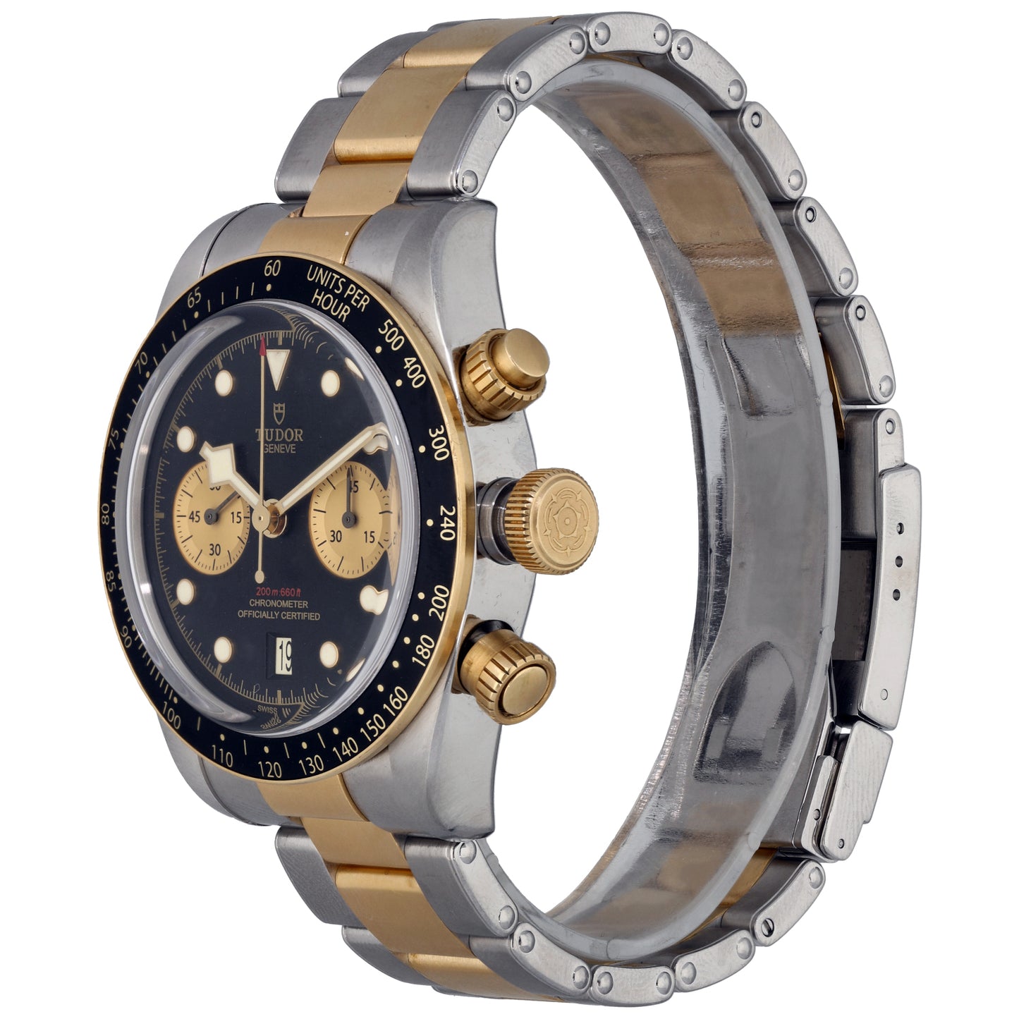 Tudor Black Bay Chrono 79363 41mm Bi-Colour Watch