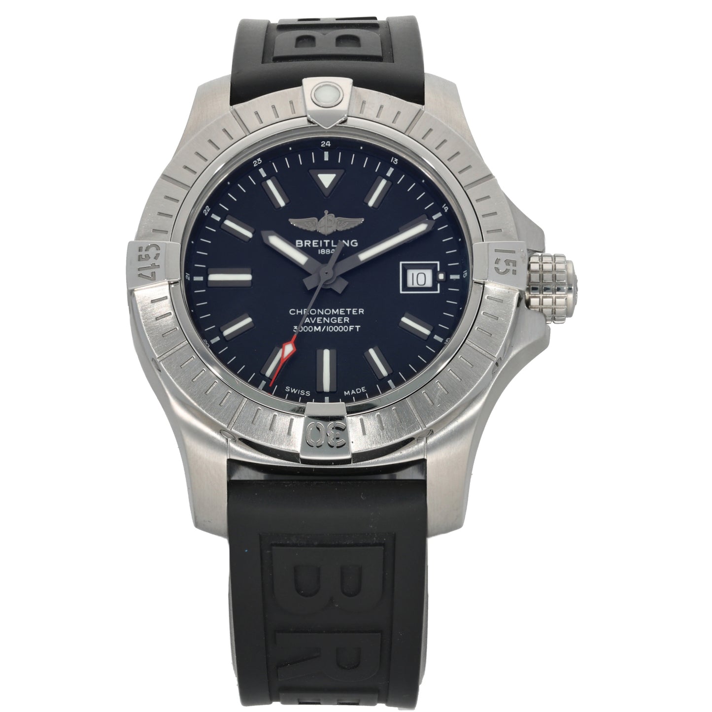 Breitling Avenger A17319 45mm Stainless Steel Watch