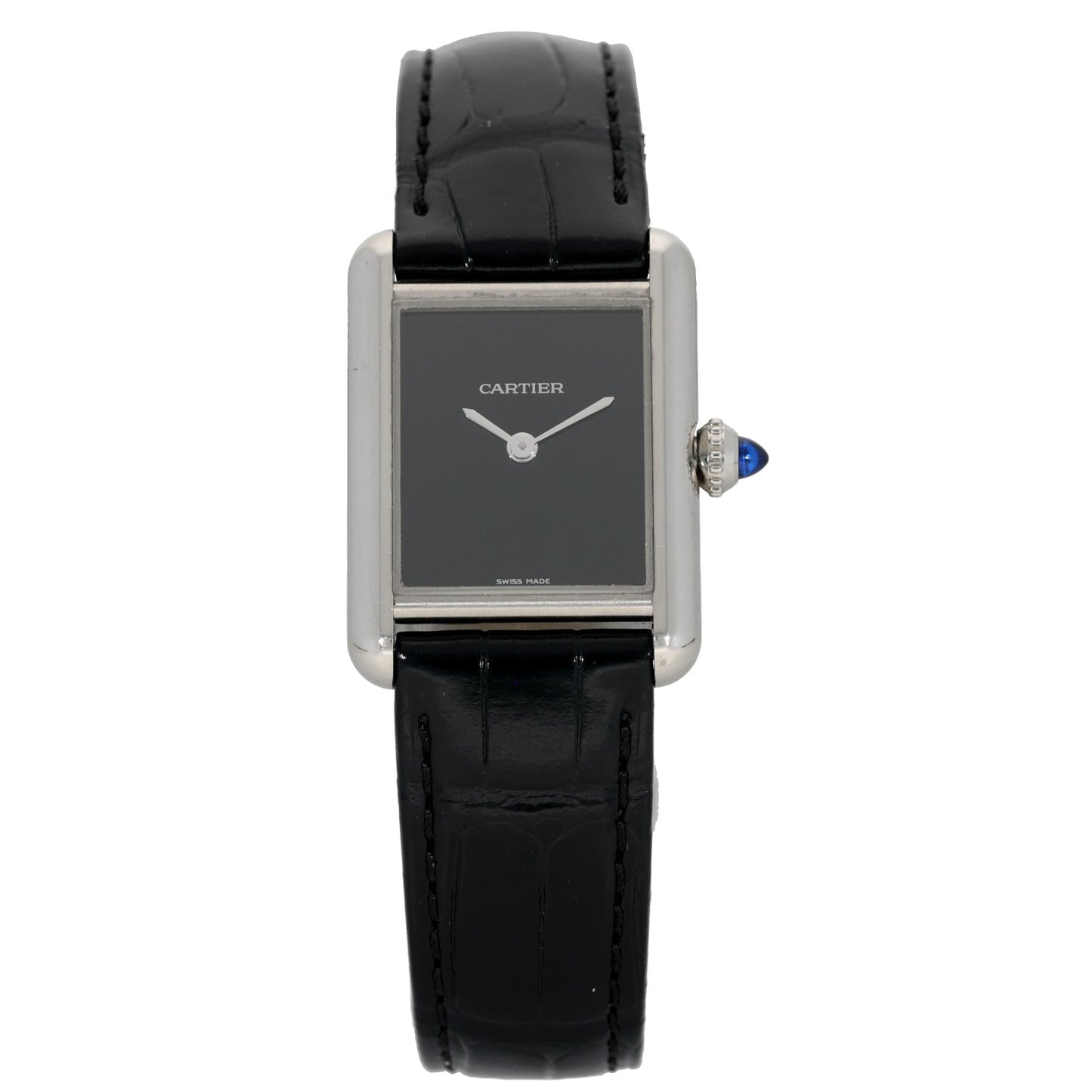 Cartier Tank Must WSTA0071 22mm Stainless Steel Watch