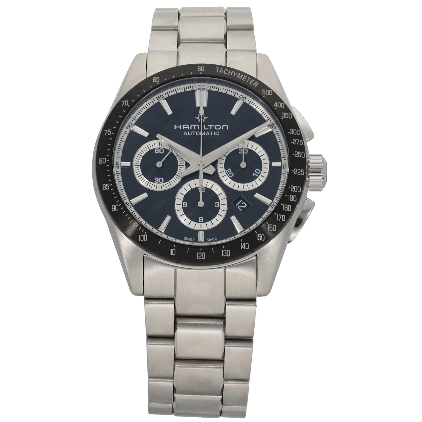 Hamilton Jazzmaster H366060 42mm Stainless Steel Watch
