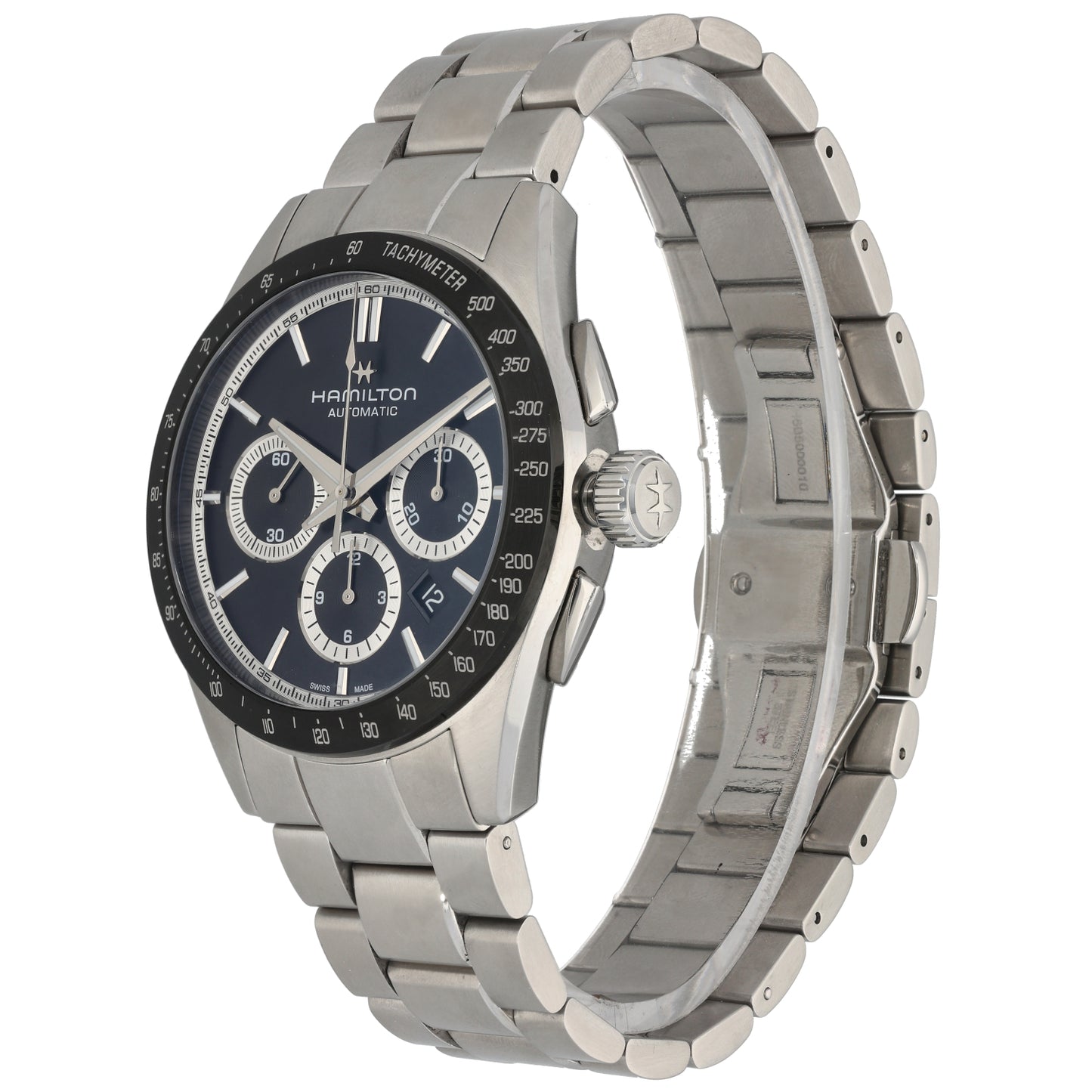 Hamilton Jazzmaster H366060 42mm Stainless Steel Watch