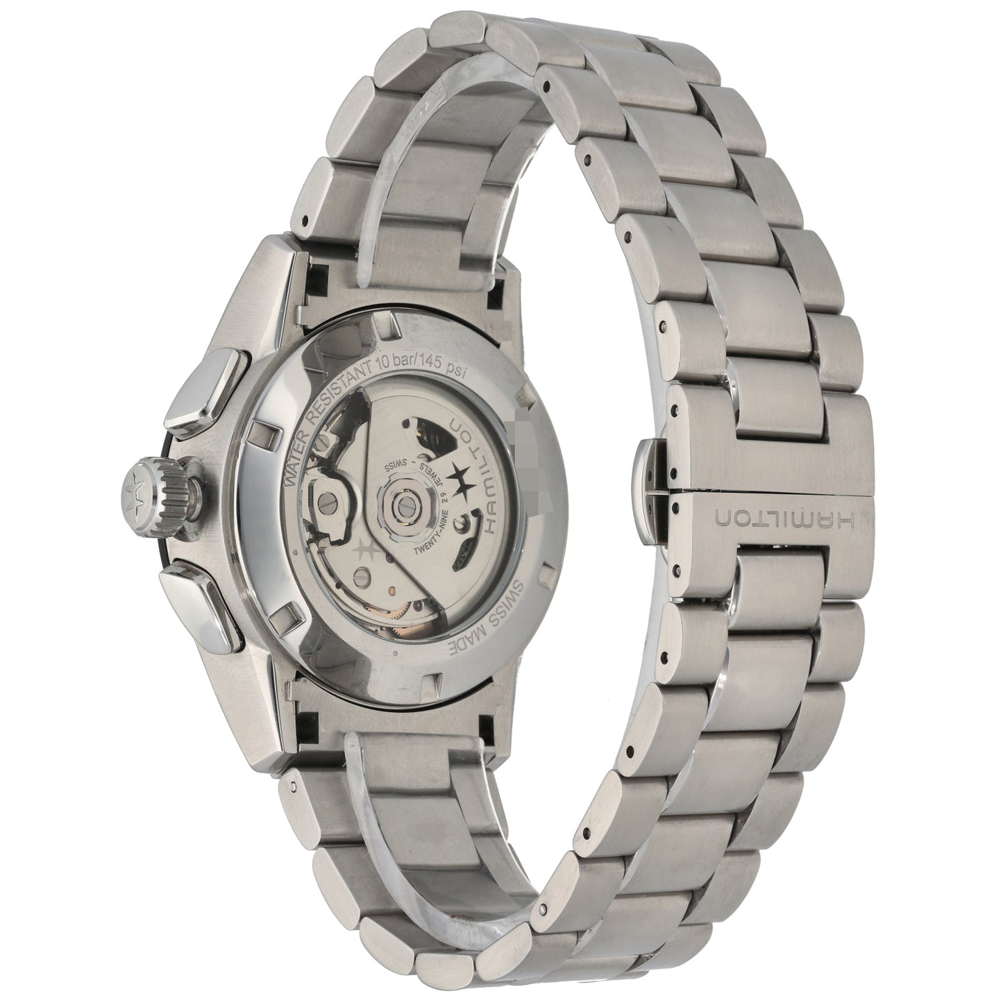 Hamilton Jazzmaster H366060 42mm Stainless Steel Watch