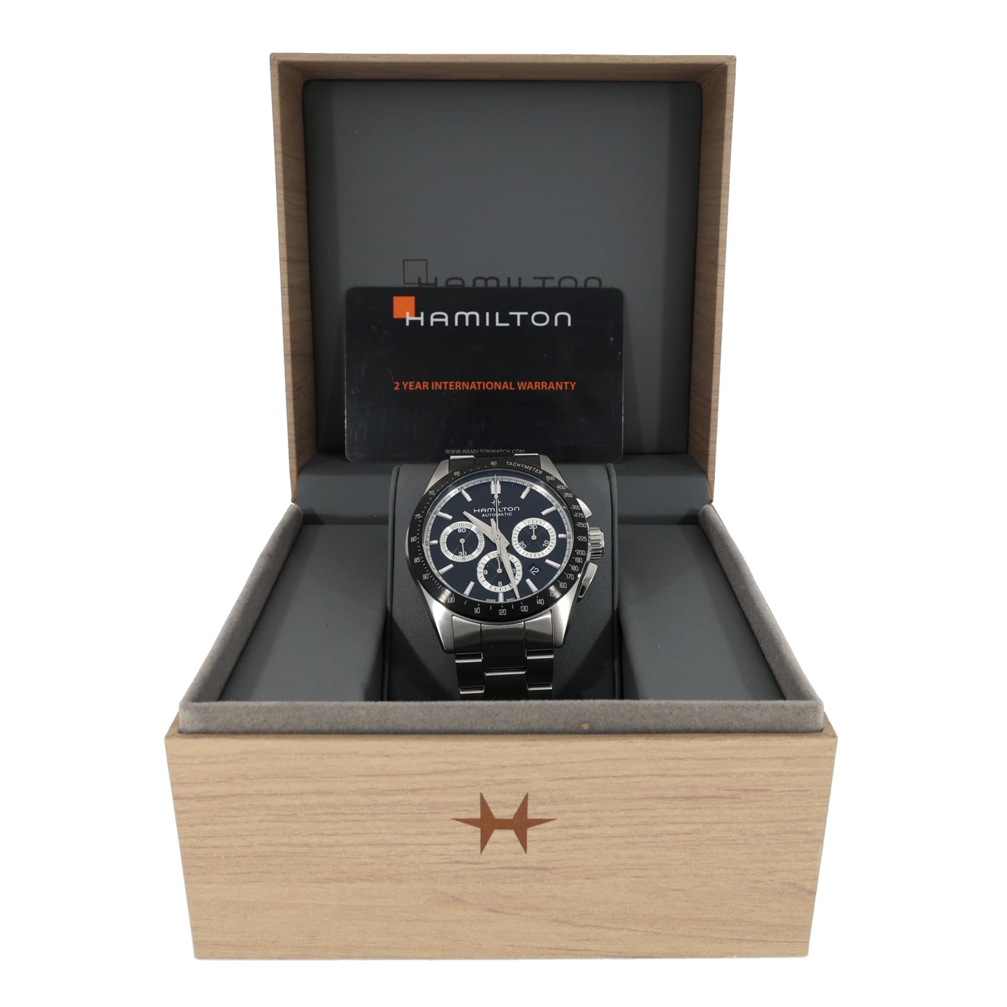 Hamilton Jazzmaster H366060 42mm Stainless Steel Watch