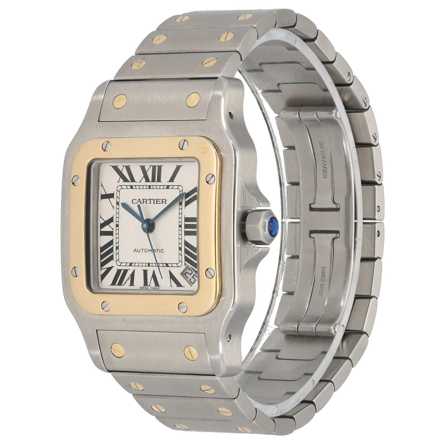 Cartier Santos Galbee 2823 32mm Bi-Colour Watch