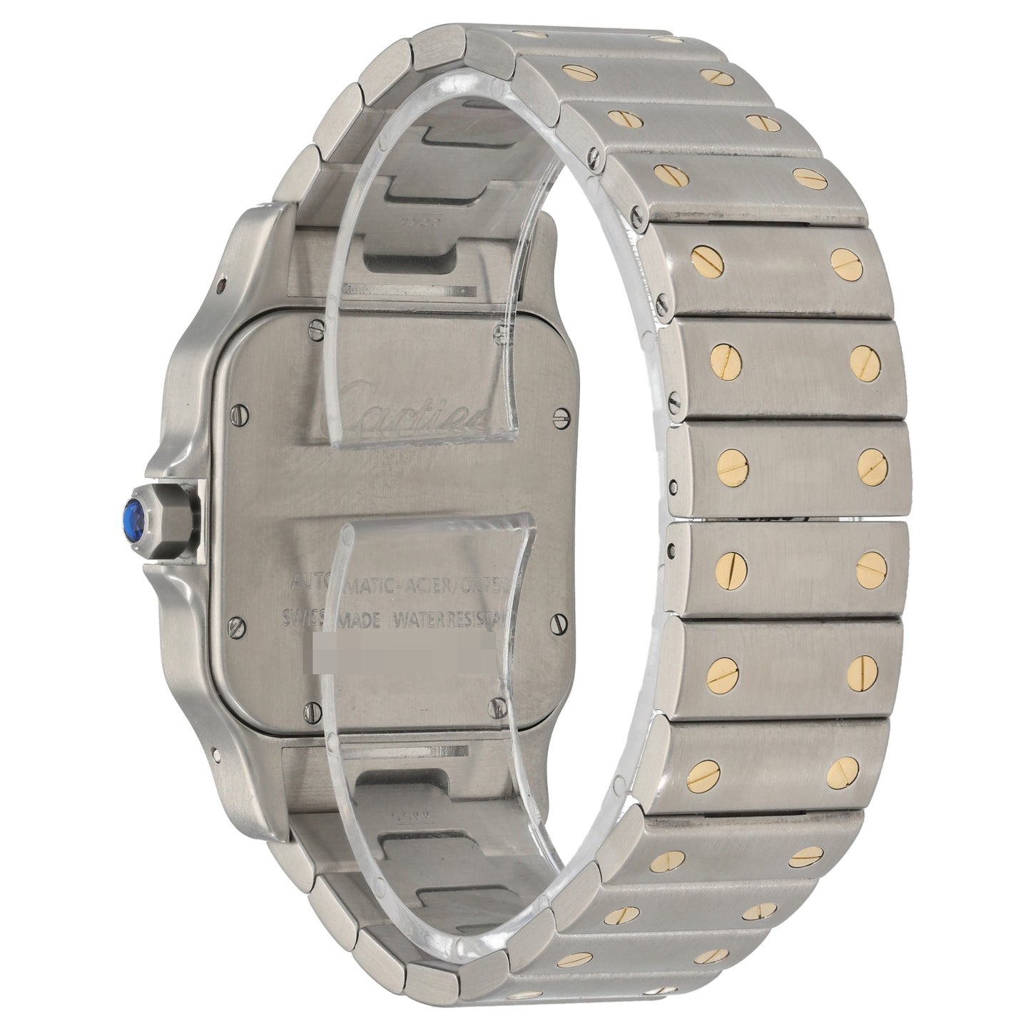 Cartier Santos Galbee 2823 32mm Bi-Colour Watch