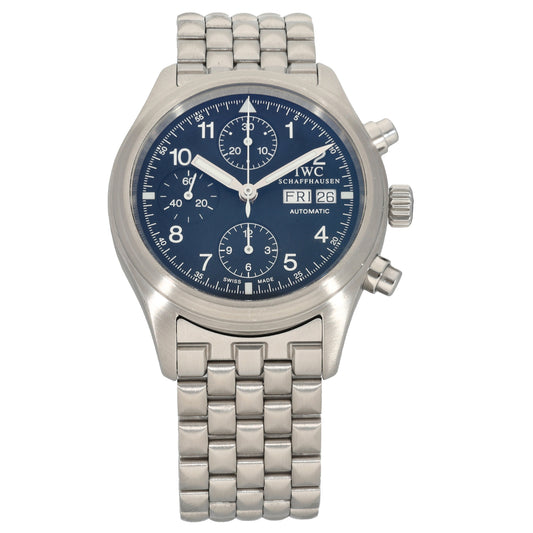 IWC Pilot 39mm Stainless Steel Watch