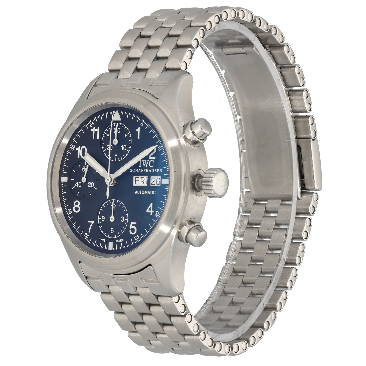 IWC Pilot 39mm Stainless Steel Watch