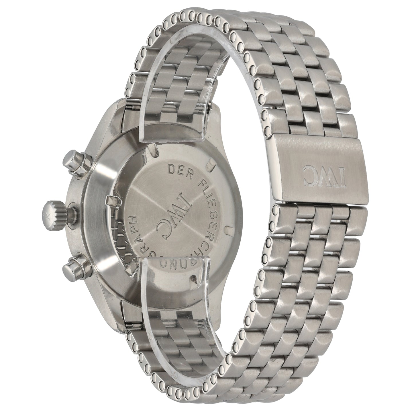 IWC Pilot 39mm Stainless Steel Watch