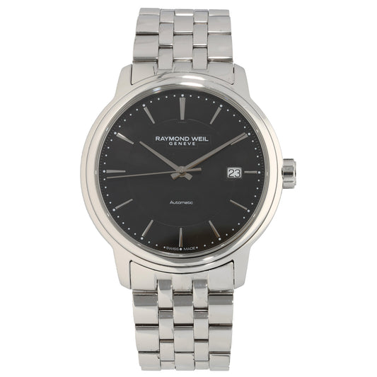 Raymond Weil Maestro 2237 39.5mm Stainless Steel Watch