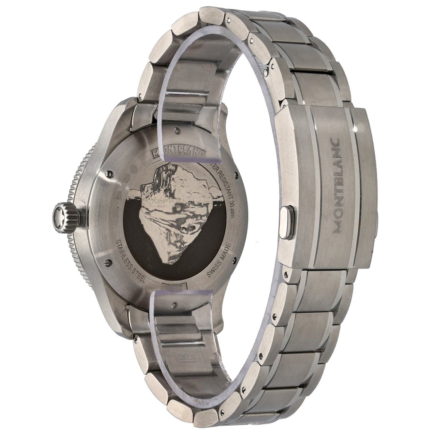 Montblanc Iced Sea 129369 41mm Stainless Steel Watch