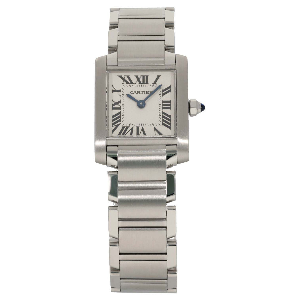 Cartier Tank Francaise W51008Q3 20mm Stainless Steel Watch