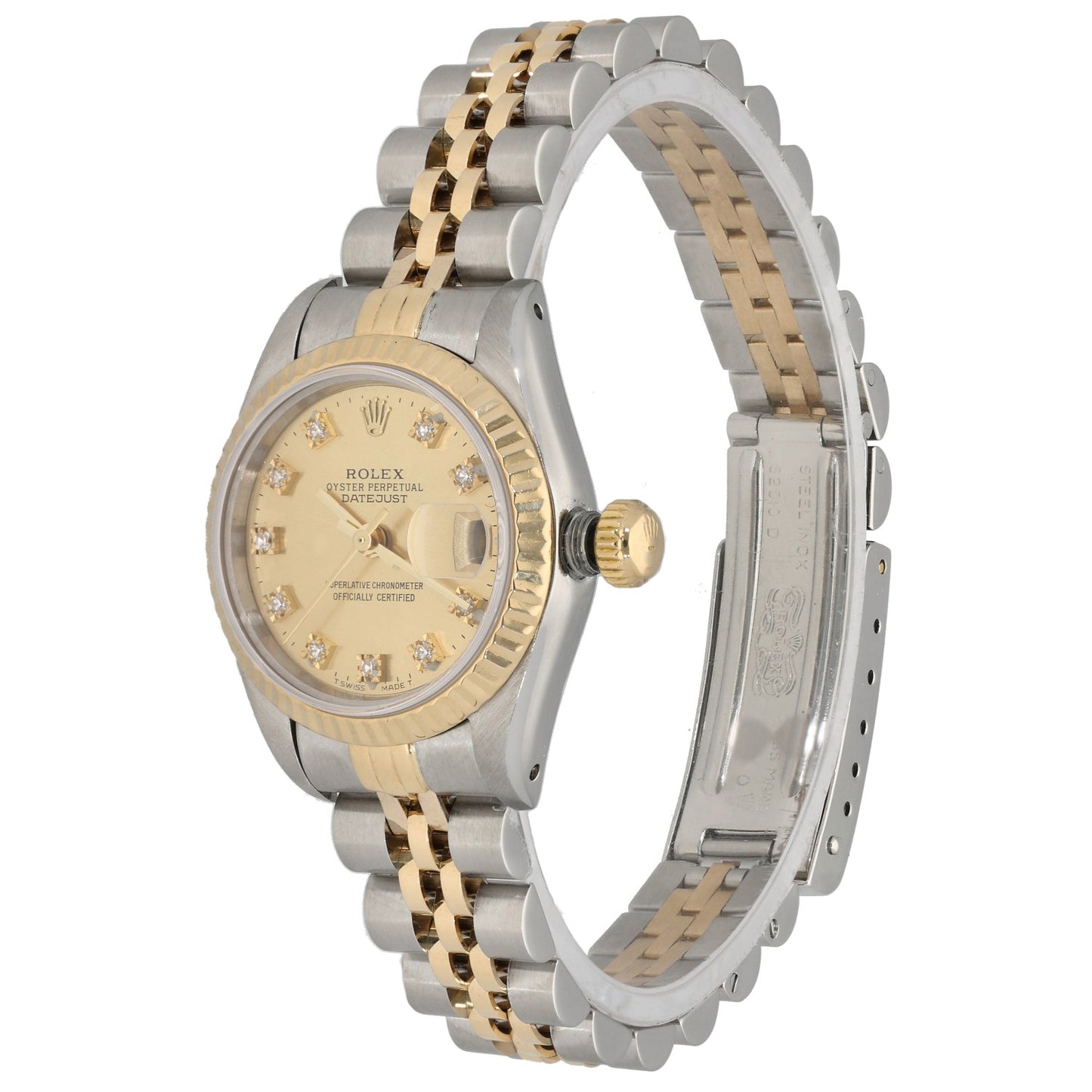Rolex Lady Datejust 69173 26mm Bi-Colour Watch
