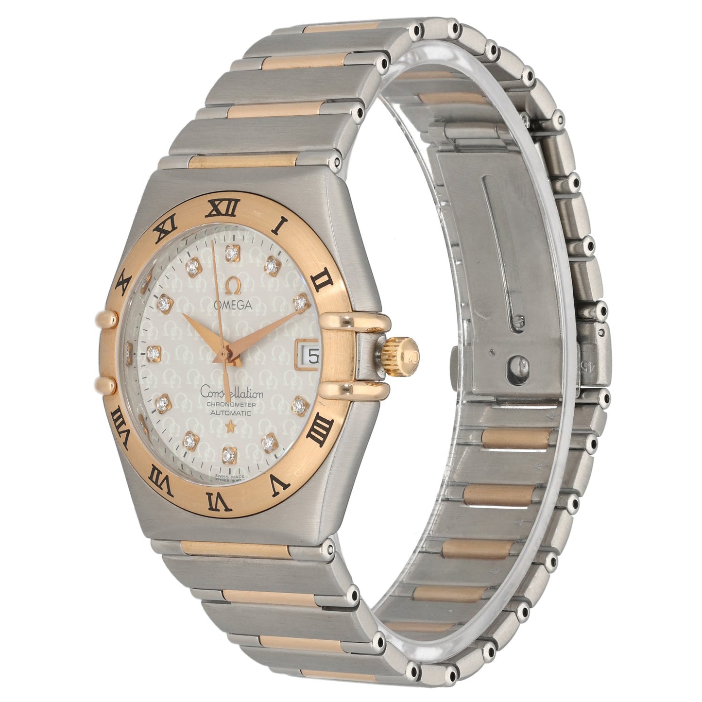 Omega Constellation 1304.35.00 35.5mm Bi-Colour Watch