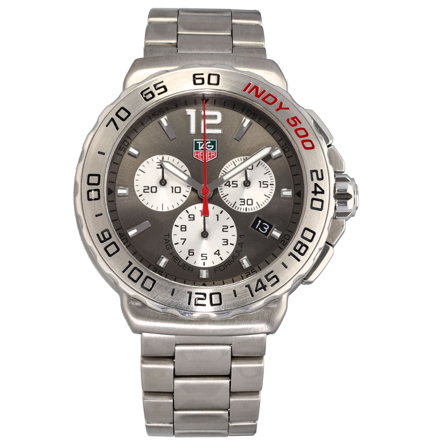 Tag Heuer Formula 1 CAU1113 40mm Stainless Steel Watch