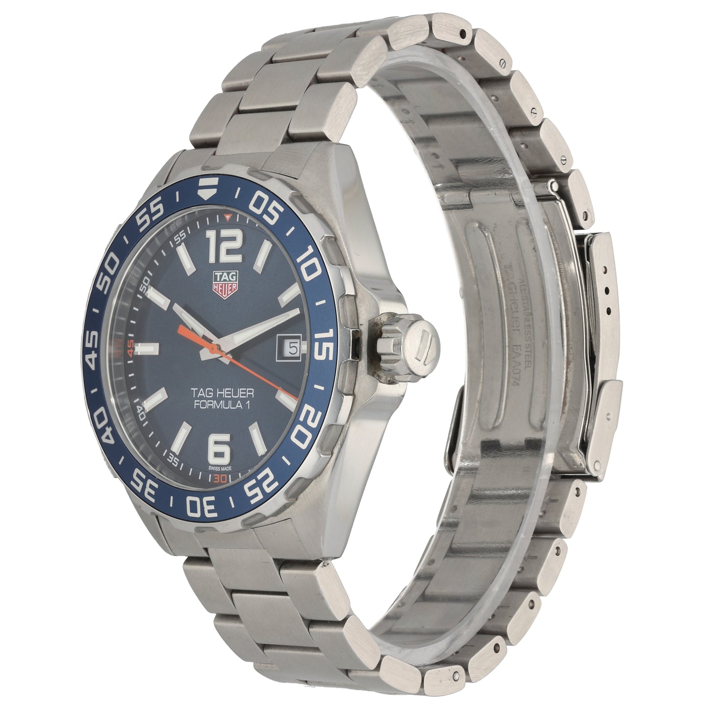 Tag Heuer Formula 1 WAZ1010 43mm Stainless Steel Watch