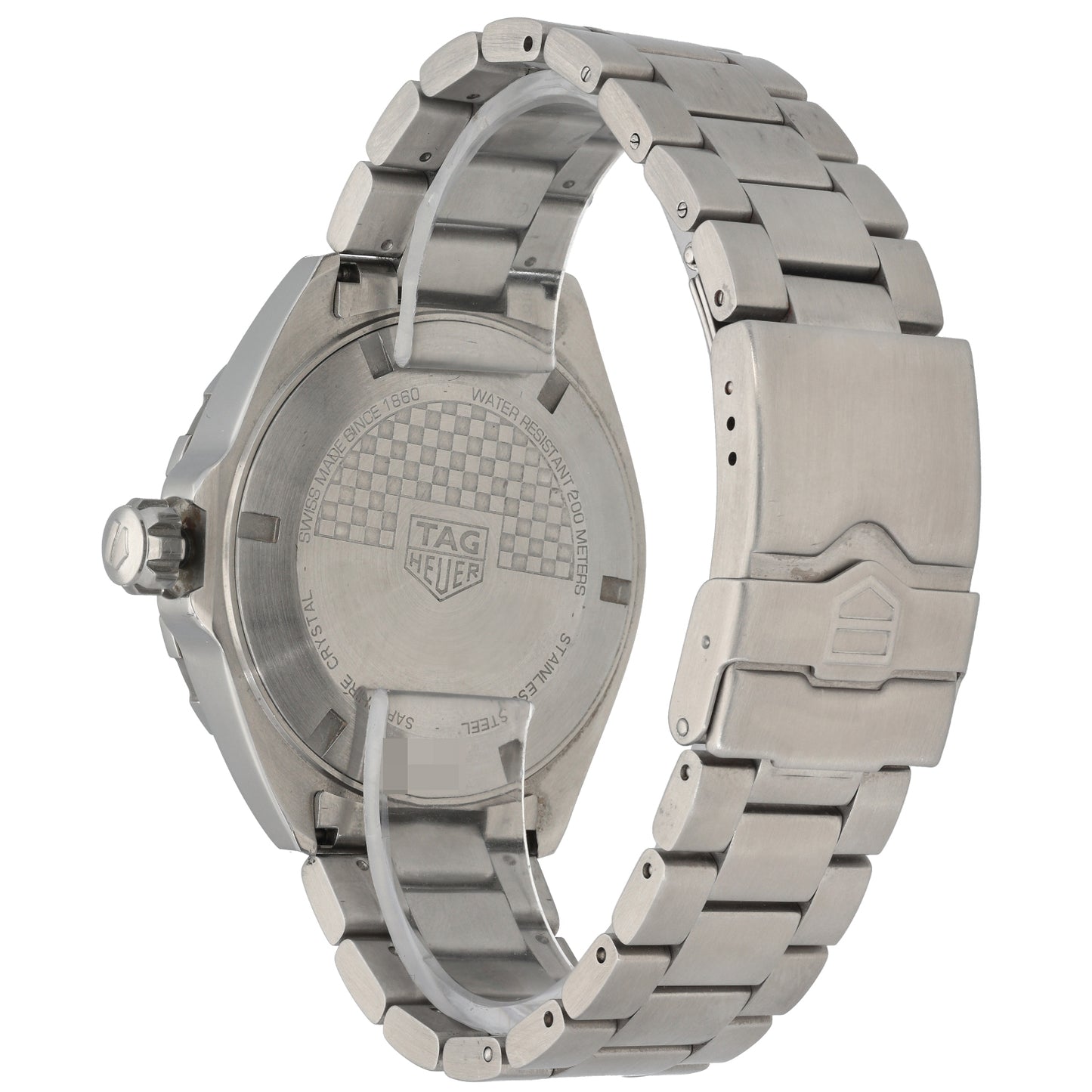 Tag Heuer Formula 1 WAZ1010 43mm Stainless Steel Watch