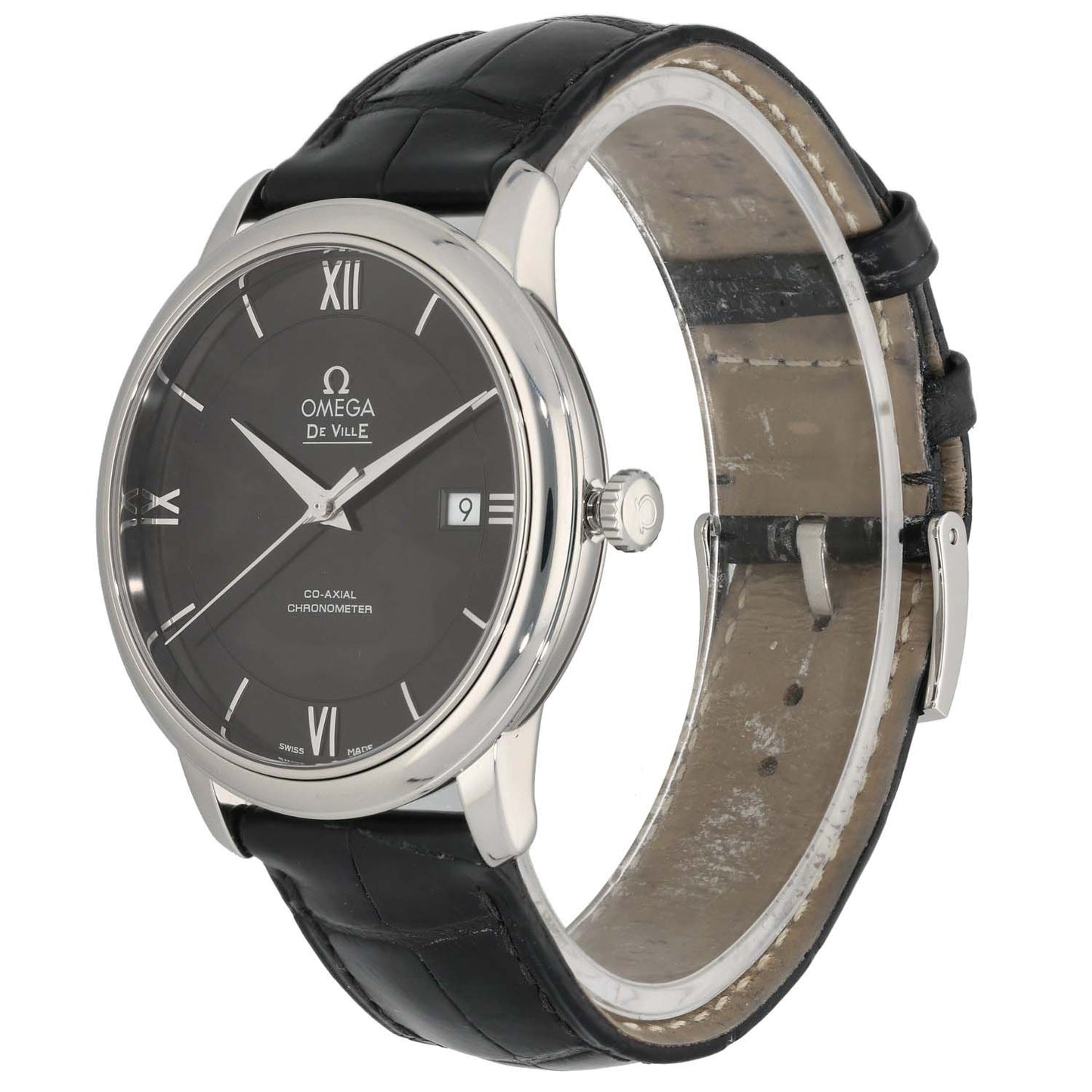 Omega De Ville Prestige 424.13.40.20.01.001 39.5mm Stainless Steel Watch