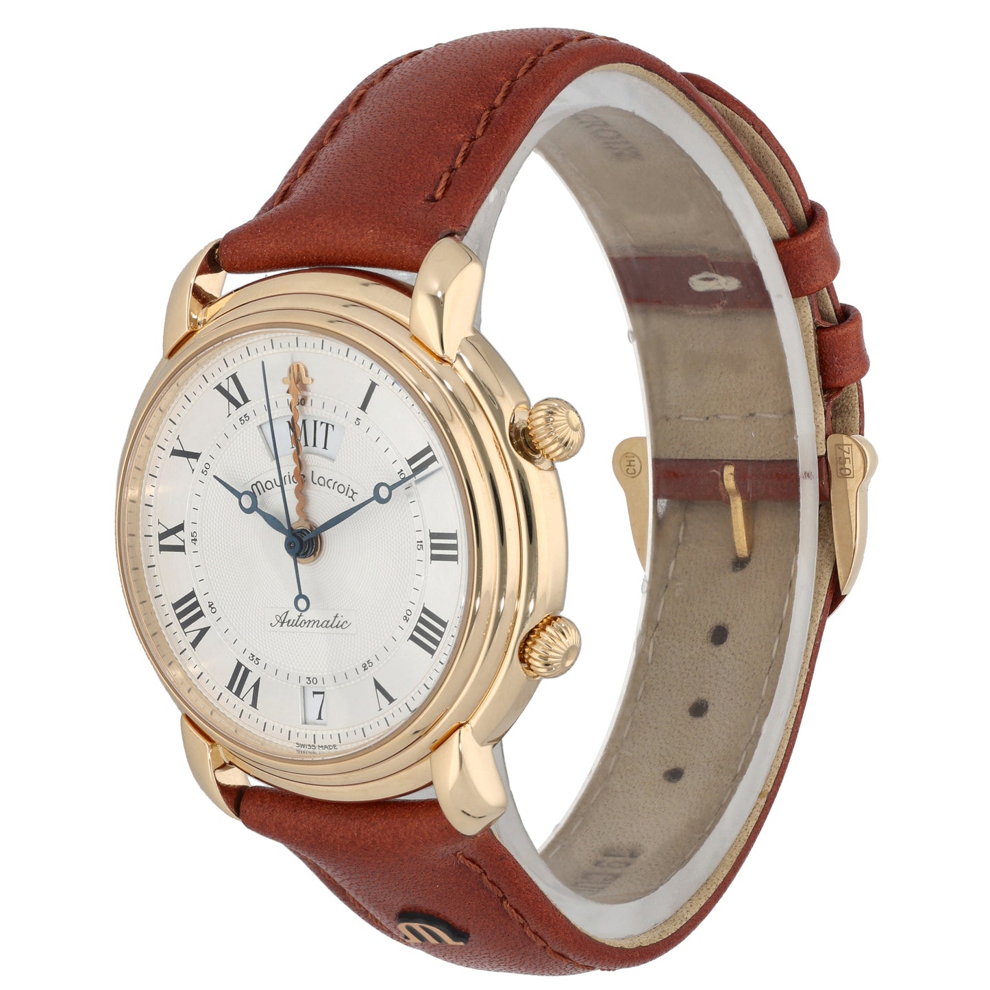 Maurice Lacroix Masterpiece 45393 38mm Gold Watch