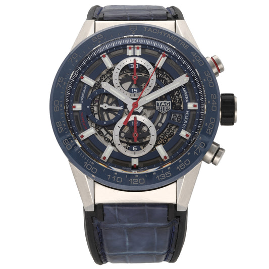 Tag Heuer Carrera CAR201T-0 43mm Stainless Steel Watch