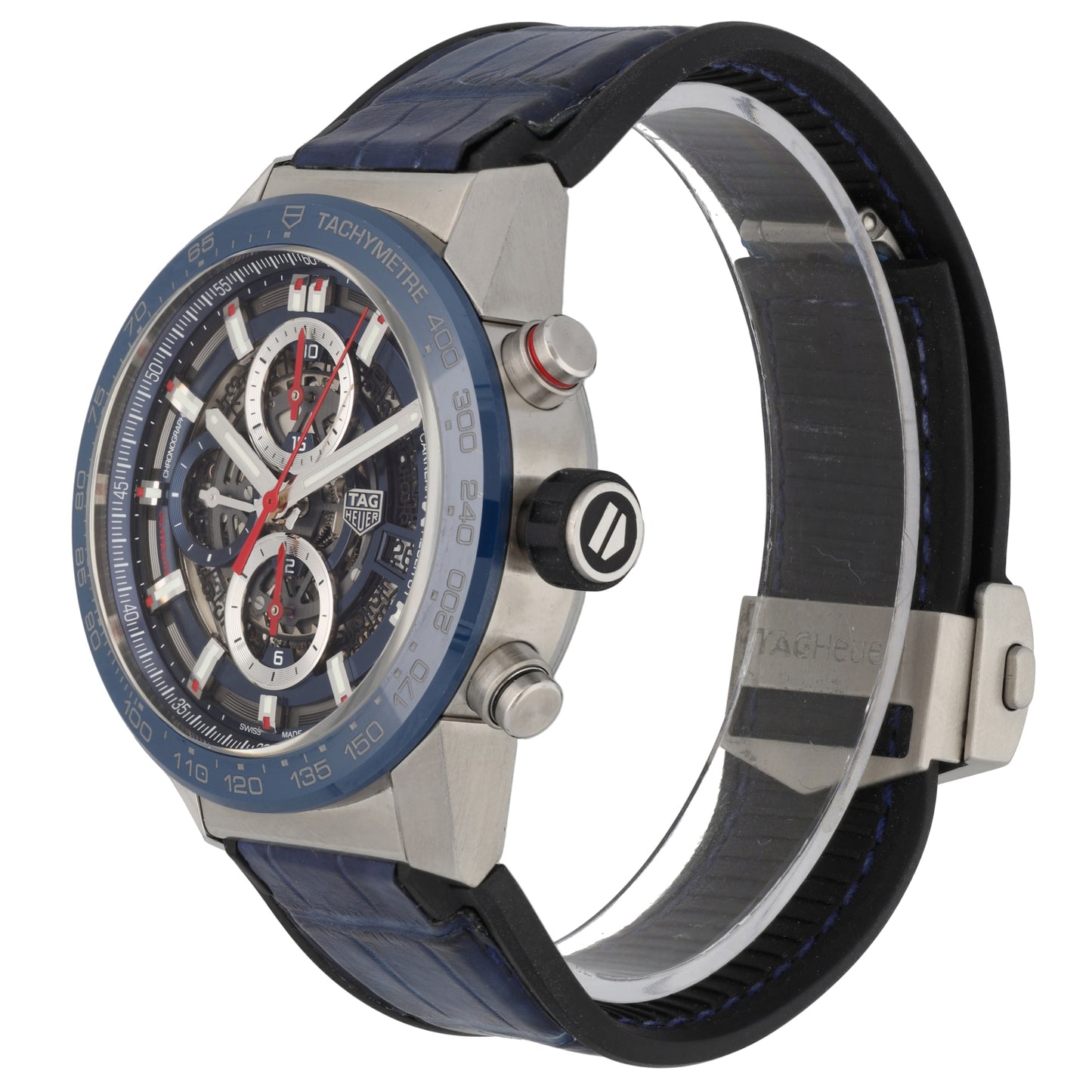 Tag Heuer Carrera CAR201T-0 43mm Stainless Steel Watch