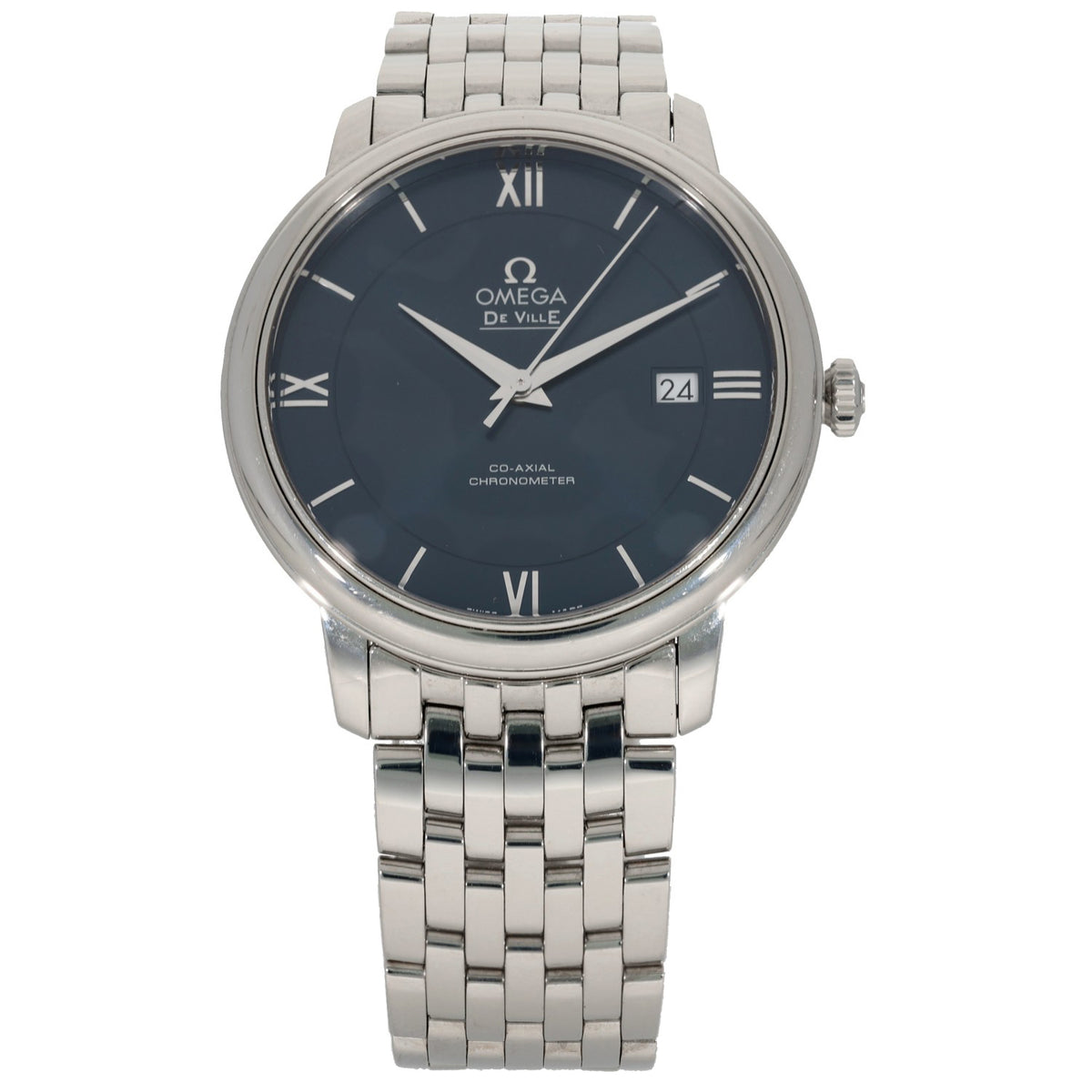 Omega De Ville Prestige 424.10.40.20.03.001 39.5mm Stainless Steel Watch