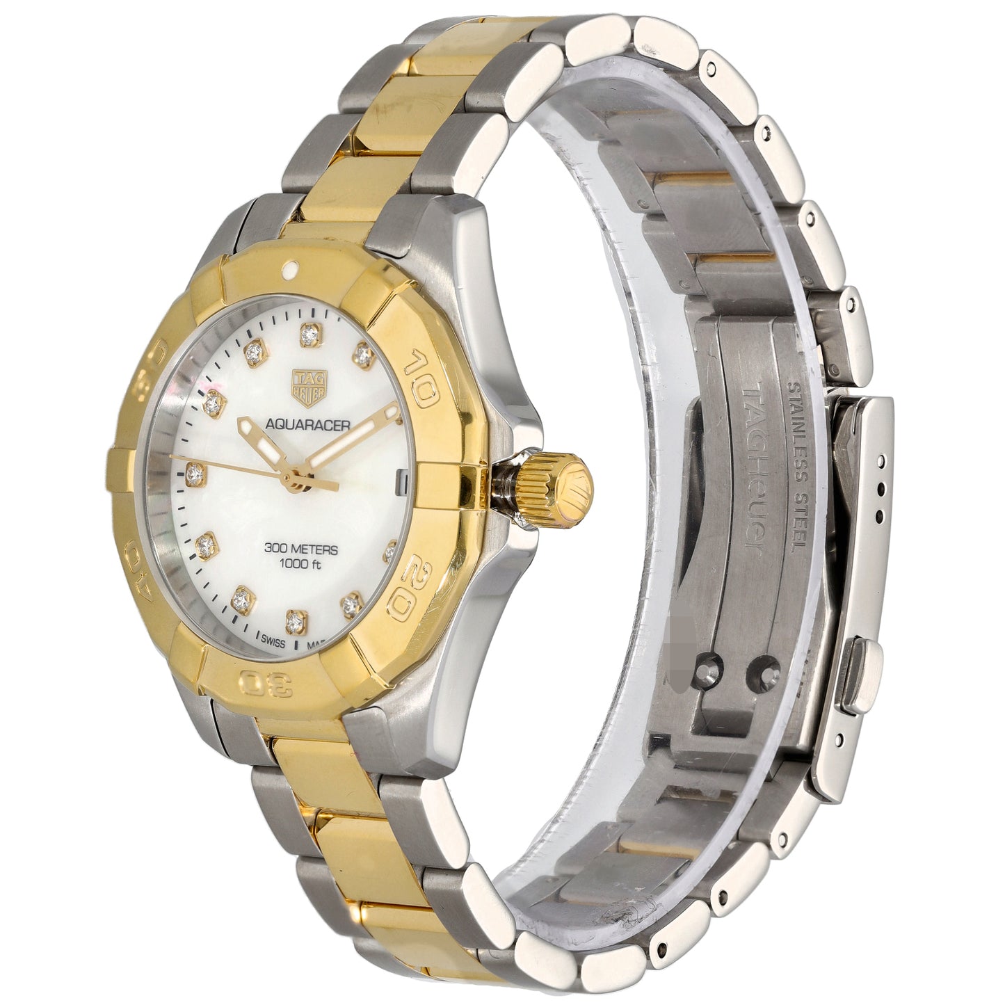 Tag Heuer Aquaracer WBD1322 32mm Bi-Colour Watch