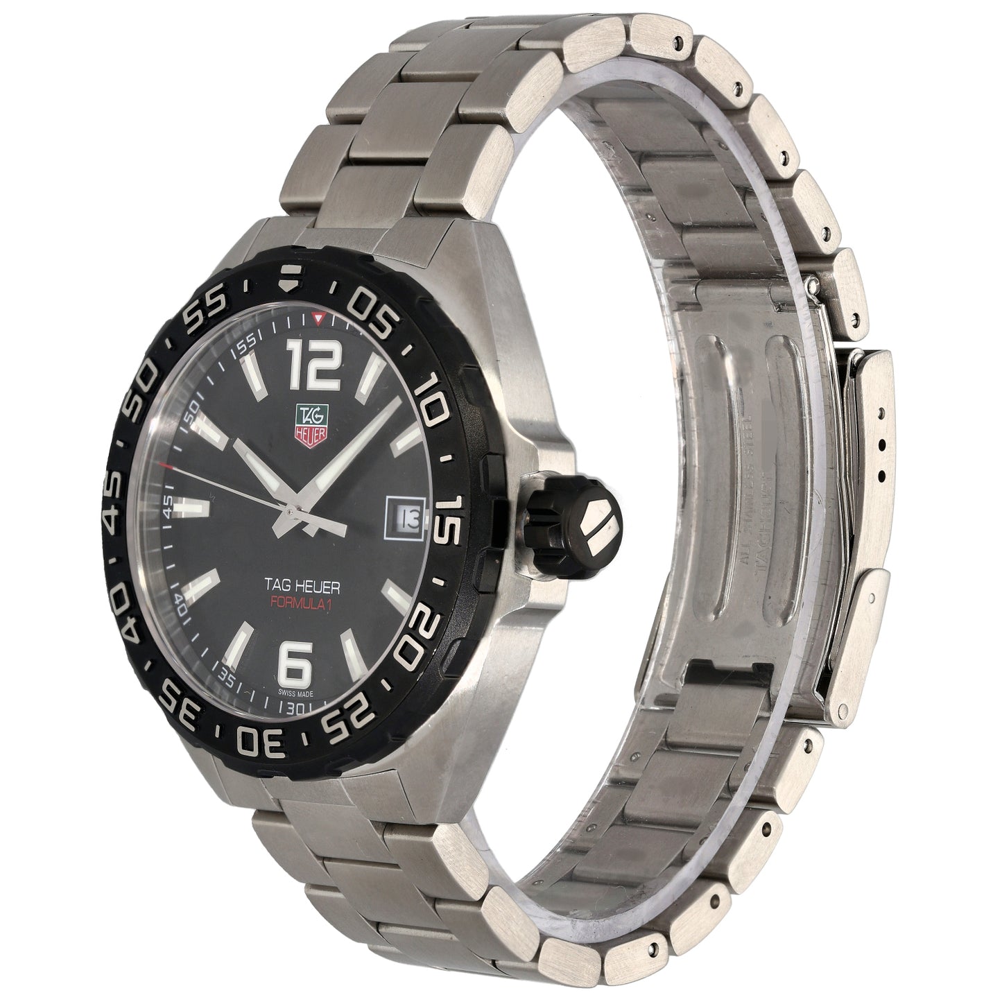 Tag Heuer Formula 1 WAZ1110 41mm Stainless Steel Watch