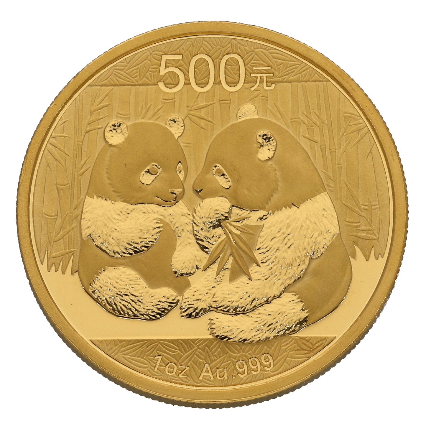 New 24ct Gold 1oz Chinese Panda Coin - 1985, 1987, 1988 or 2009
