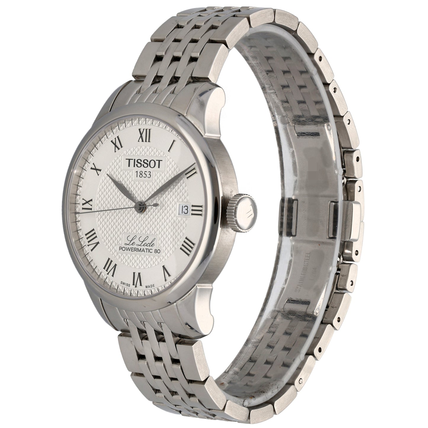Tissot Le Locle T006407B 39.3mm Stainless Steel Watch