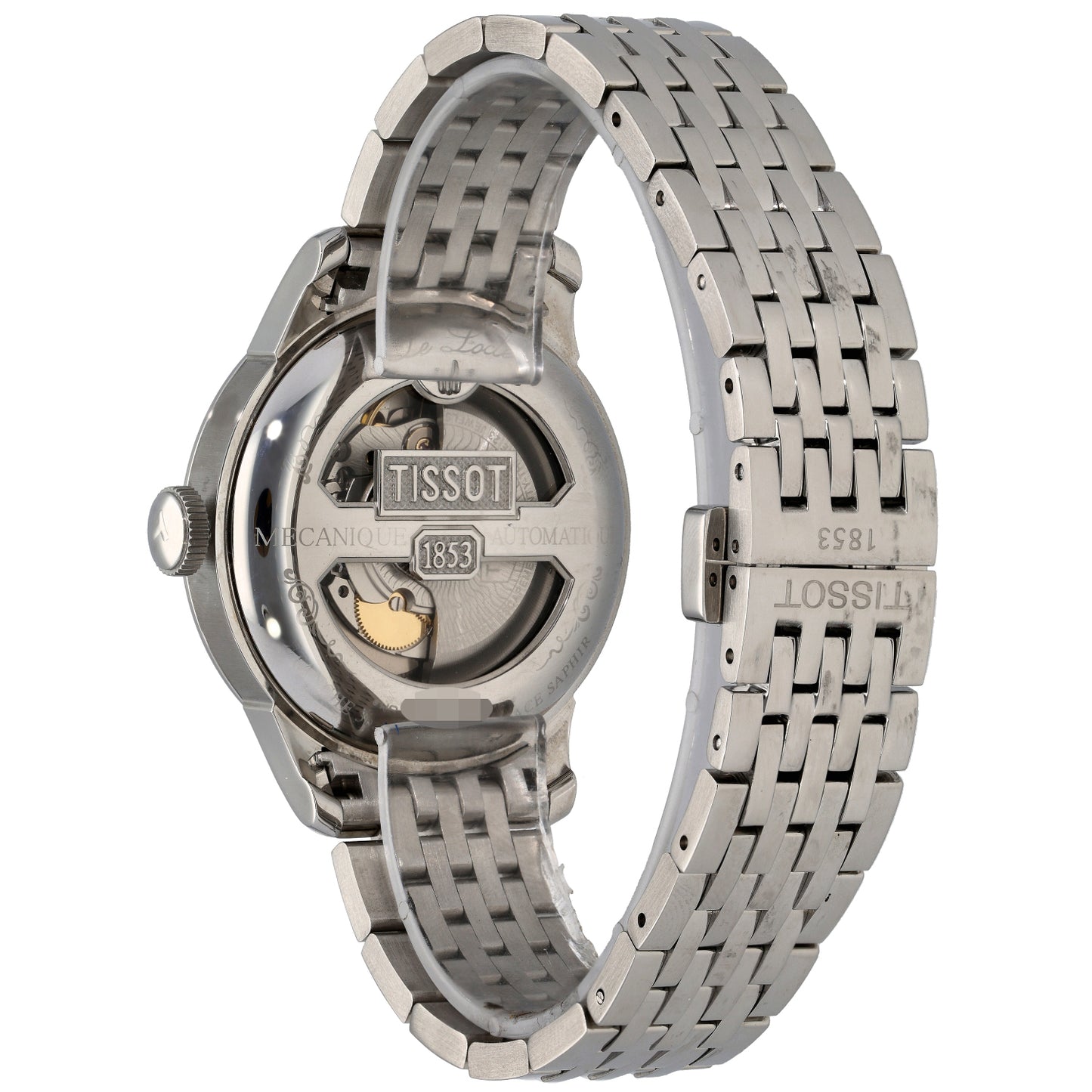 Tissot Le Locle T006407B 39.3mm Stainless Steel Watch