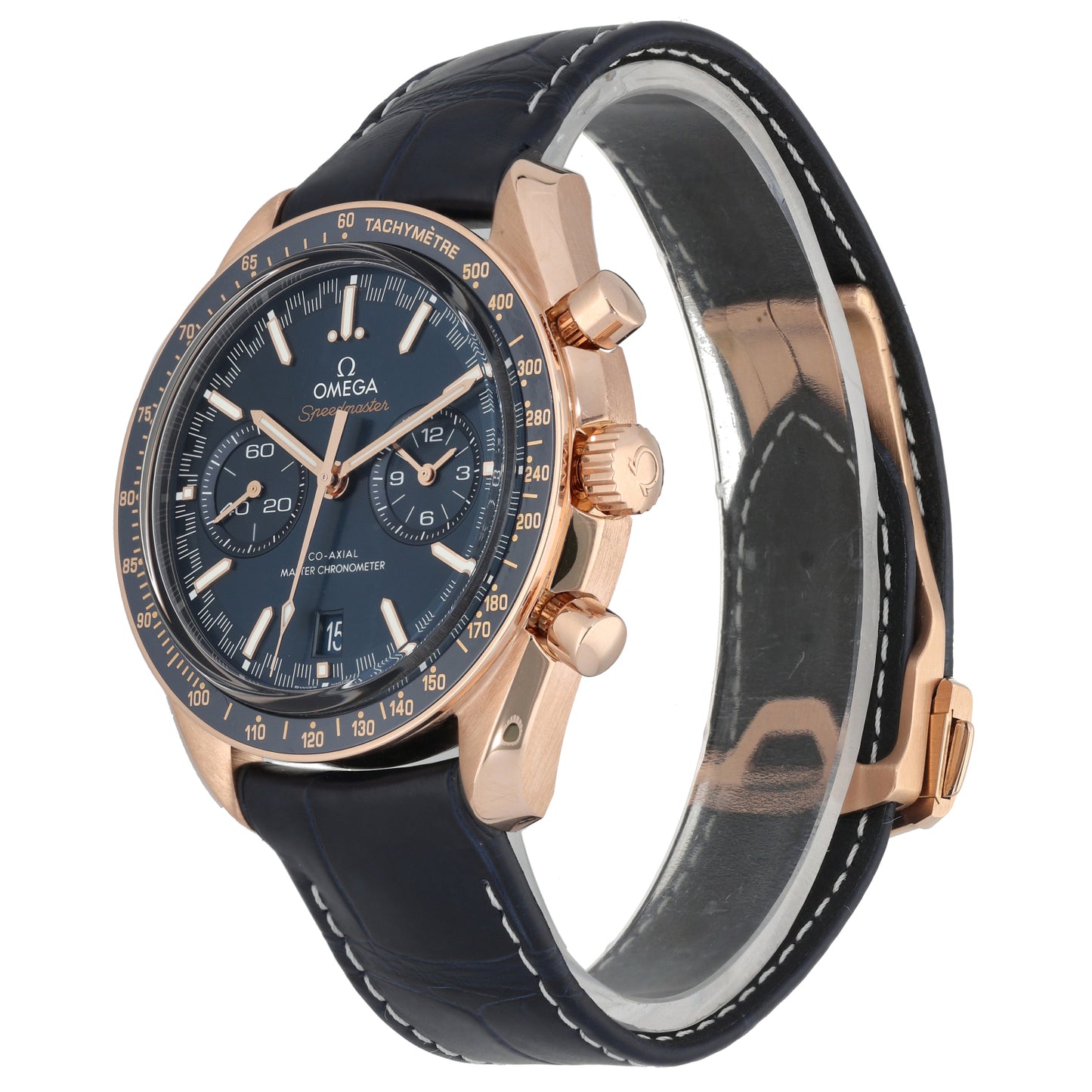 Omega Seamaster Racing 329.53.44.51.03.001 44.25mm Gold Watch