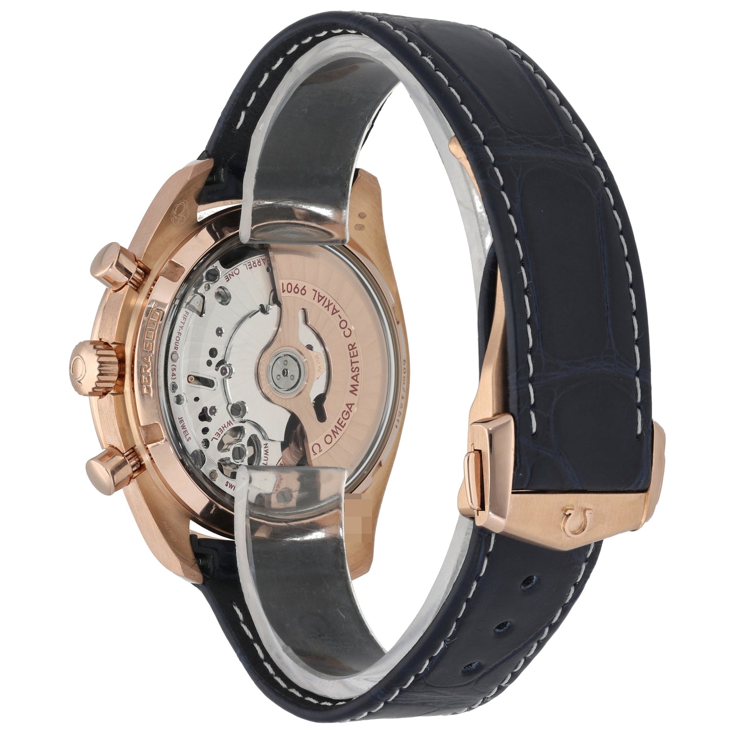 Omega Seamaster Racing 329.53.44.51.03.001 44.25mm Gold Watch