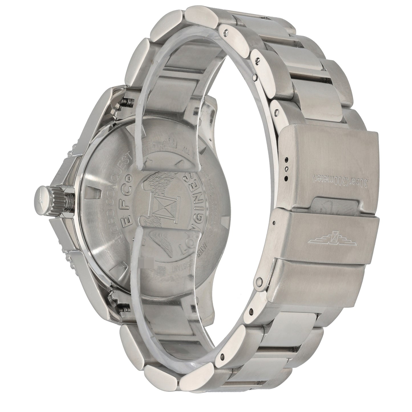 Longines Hydro Conquest L3.741.4 39mm Stainless Steel Watch