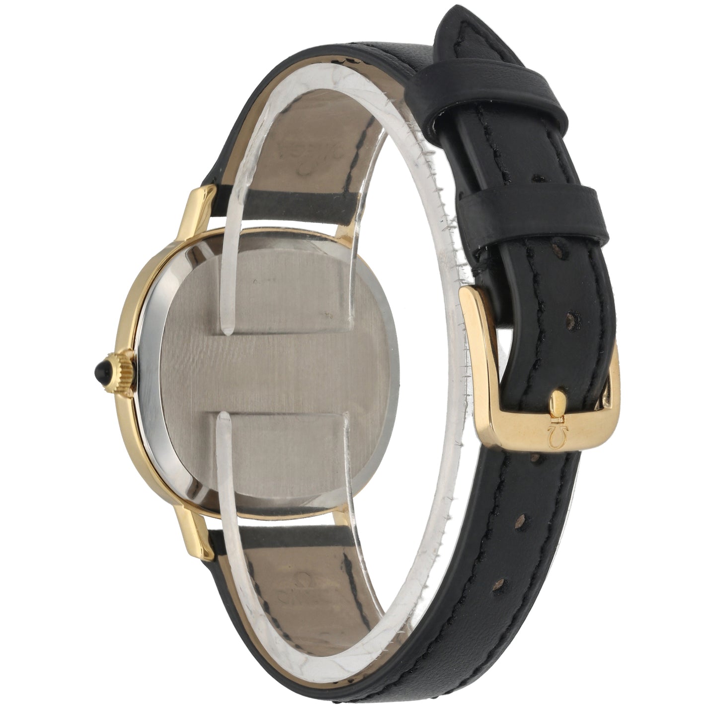 Omega De Ville 32mm Gold Plated Watch