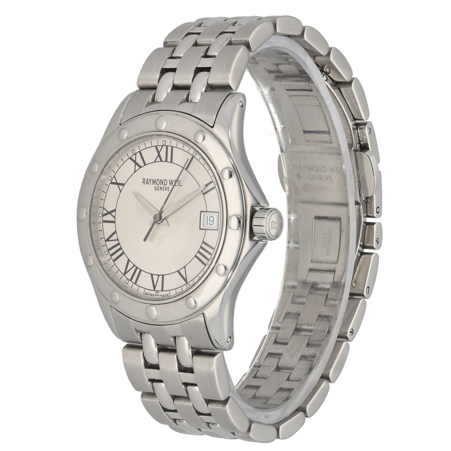 Raymond Weil Tango 5590 38mm Stainless Steel Watch