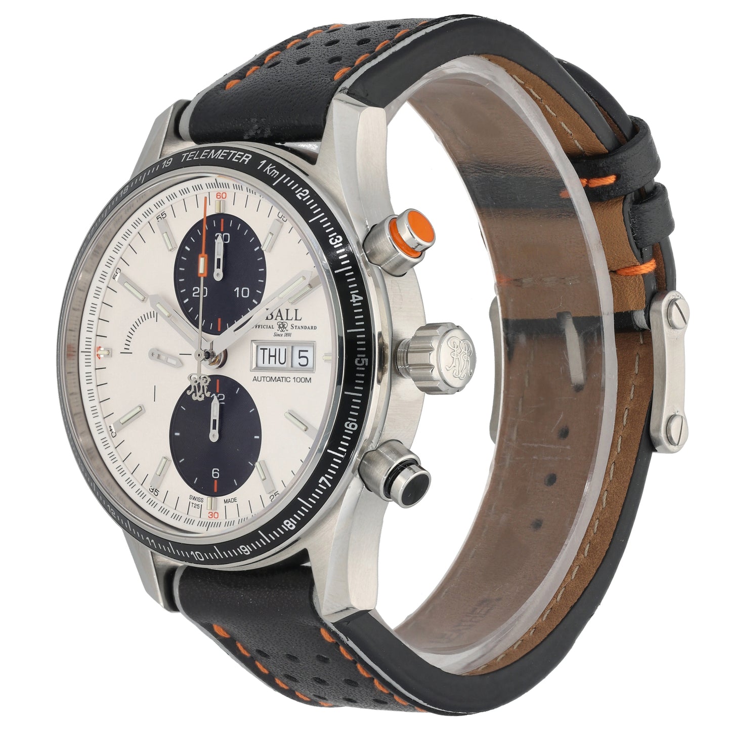 Ball Fireman Storm Chaser CM3090C 42mm Stainless Steel Watch