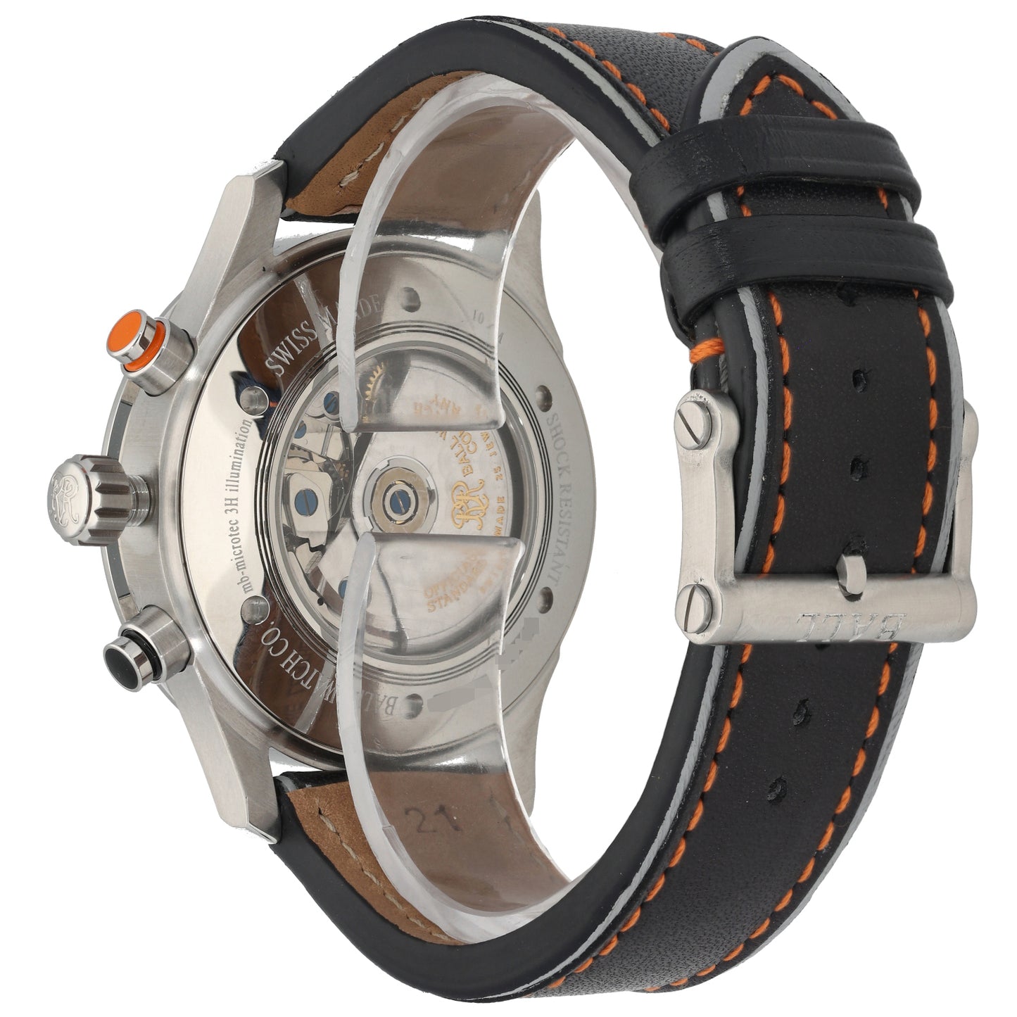 Ball Fireman Storm Chaser CM3090C 42mm Stainless Steel Watch