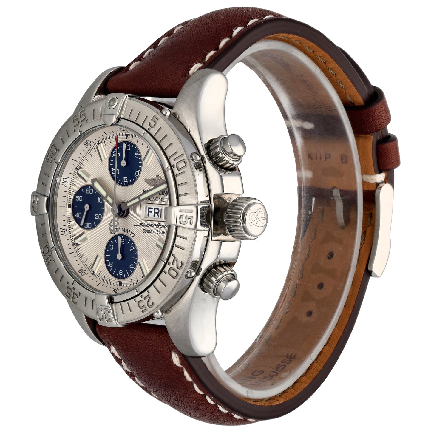 Breitling Superocean Chrono A13340 42mm Stainless Steel Watch