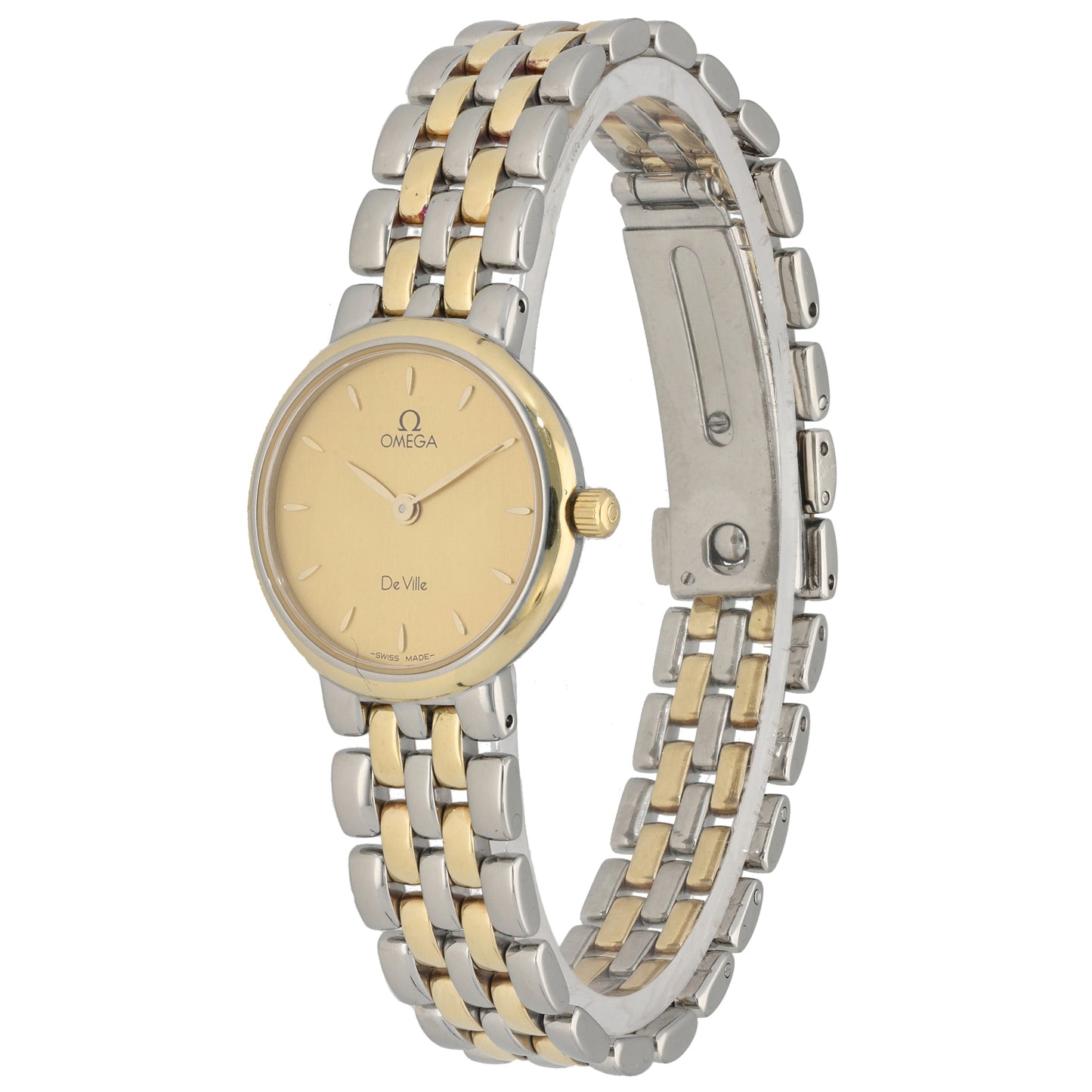 Omega De Ville 23mm Bi-Colour Watch