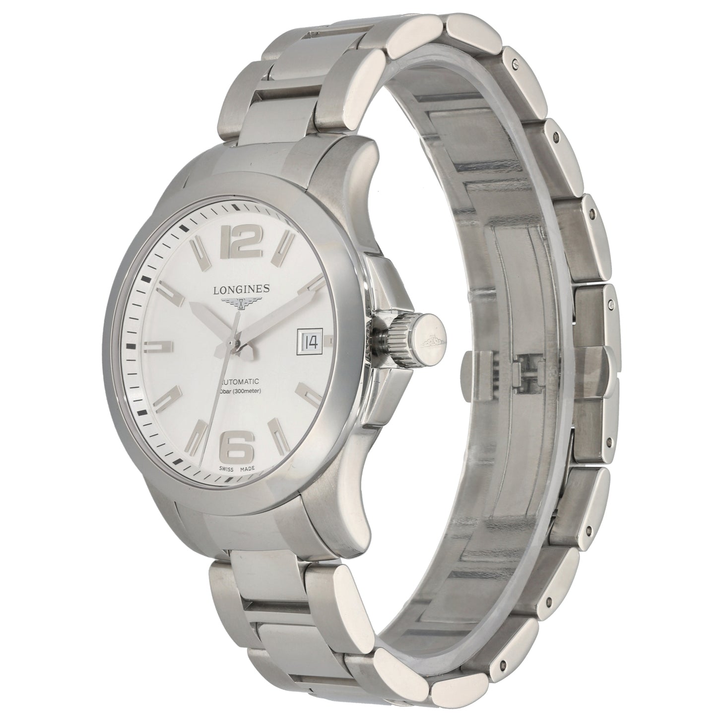 Longines Conquest L3.776.4 38mm Stainless Steel Watch