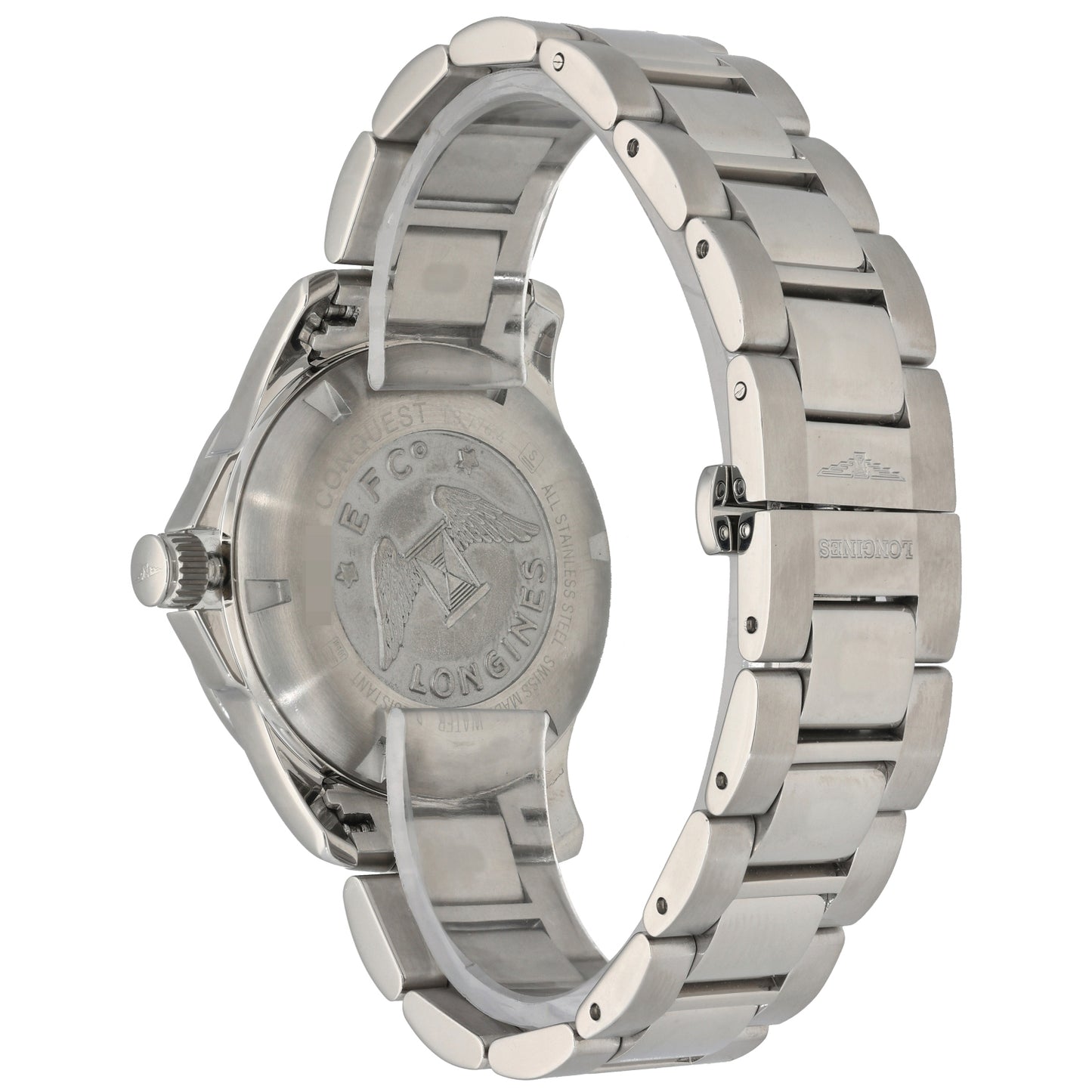 Longines Conquest L3.776.4 38mm Stainless Steel Watch