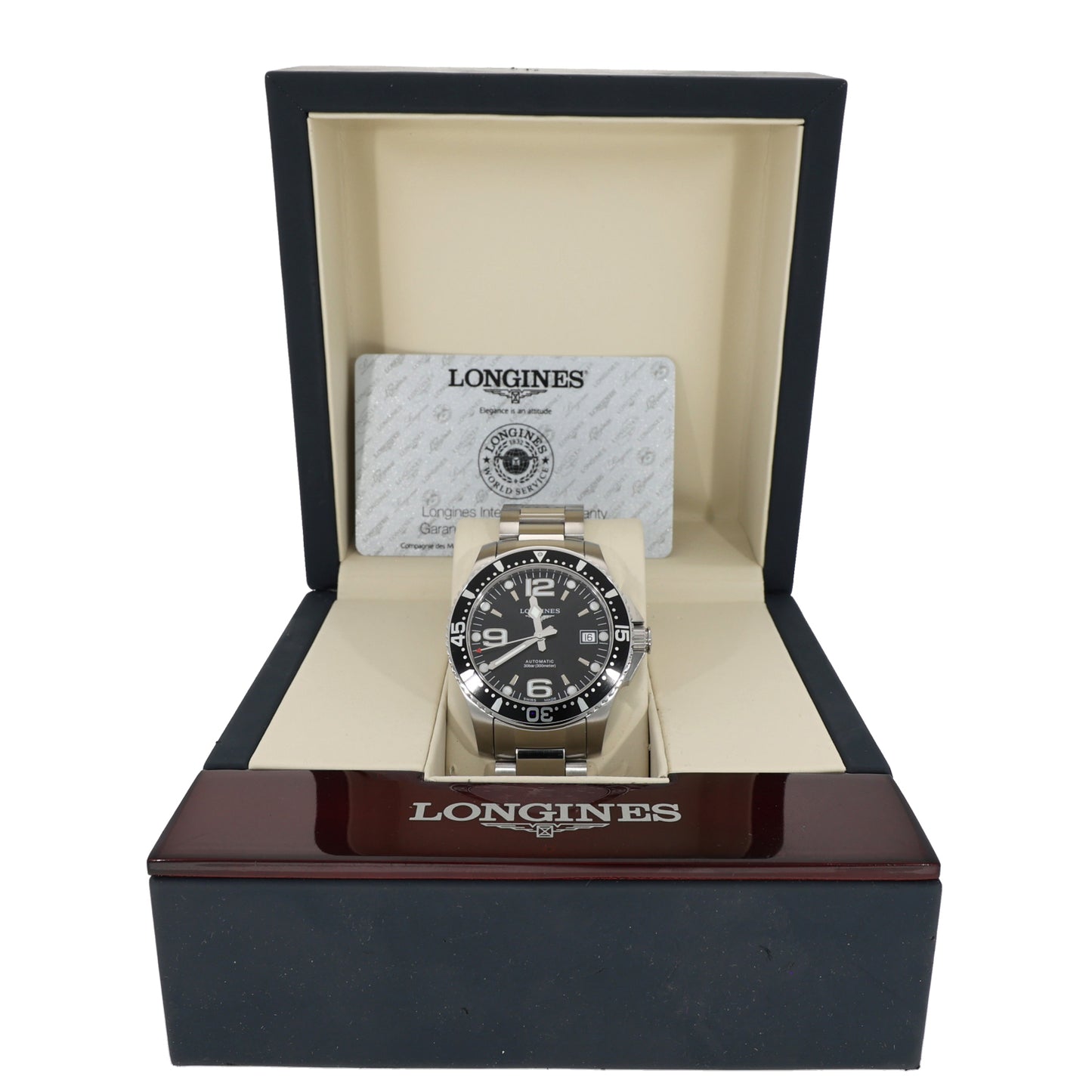 Longines Conquest L3.776.4 38mm Stainless Steel Watch