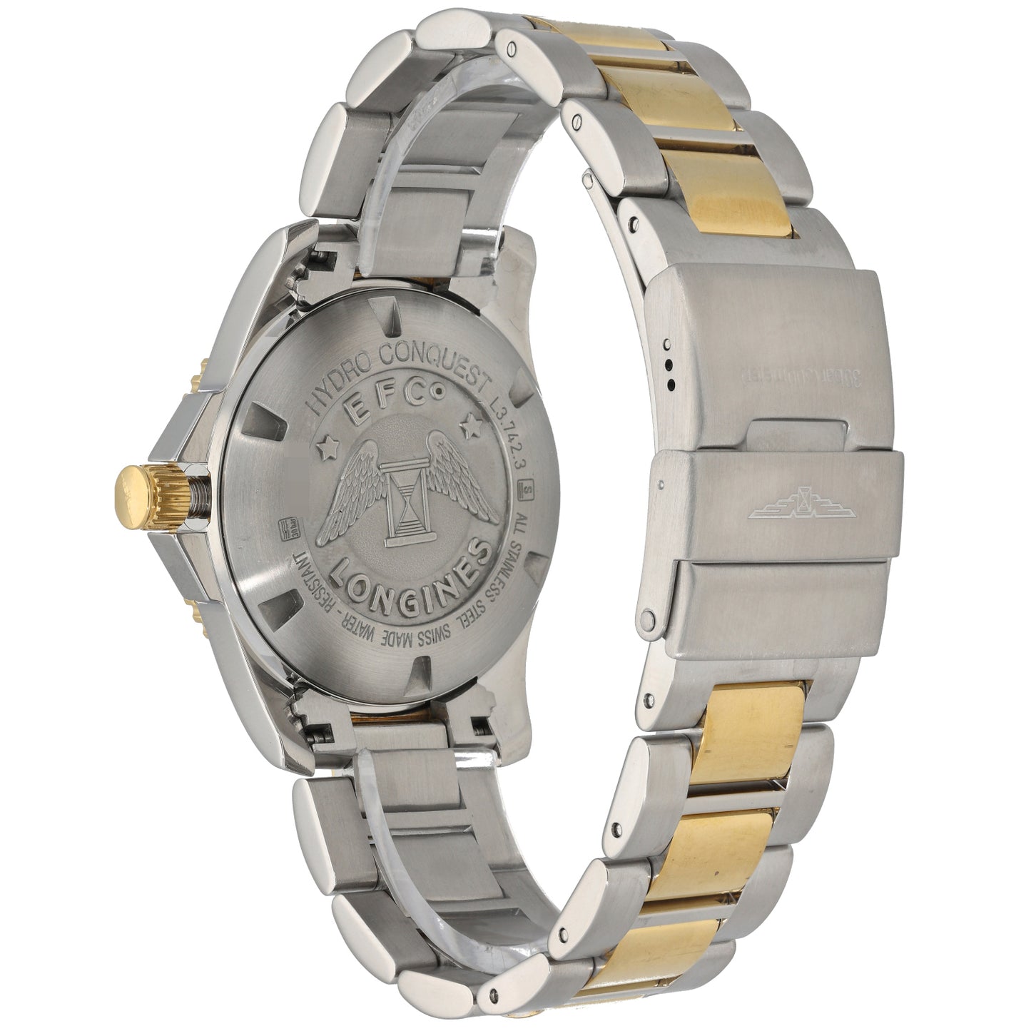 Longines Hydro Conquest L3.742.3 41mm Bi-Colour Watch