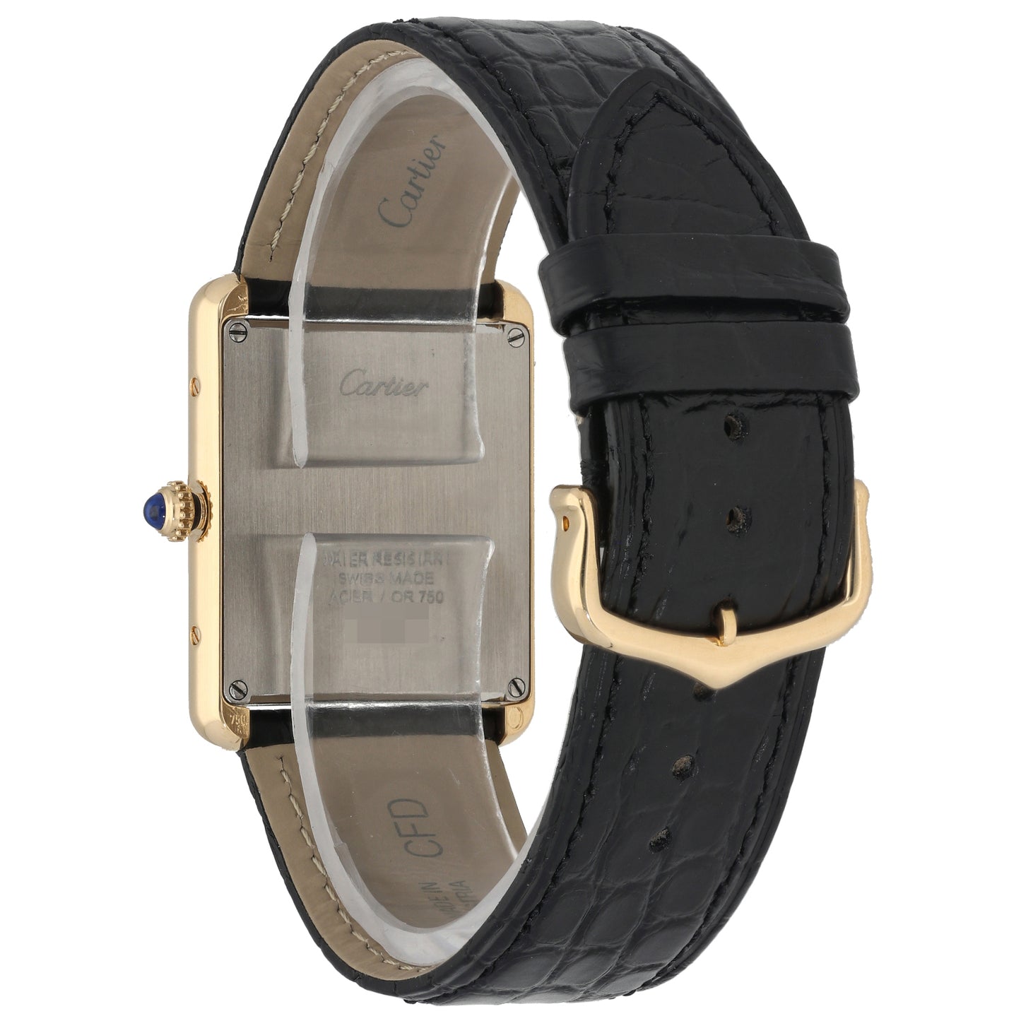 Cartier Tank Solo 2742 27mm Bi-Colour Watch